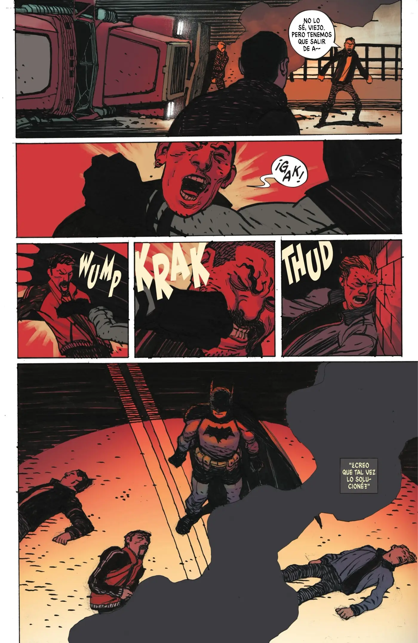 Absolute Batman - Capítulo 4 - Página 20 - LectorTMOo