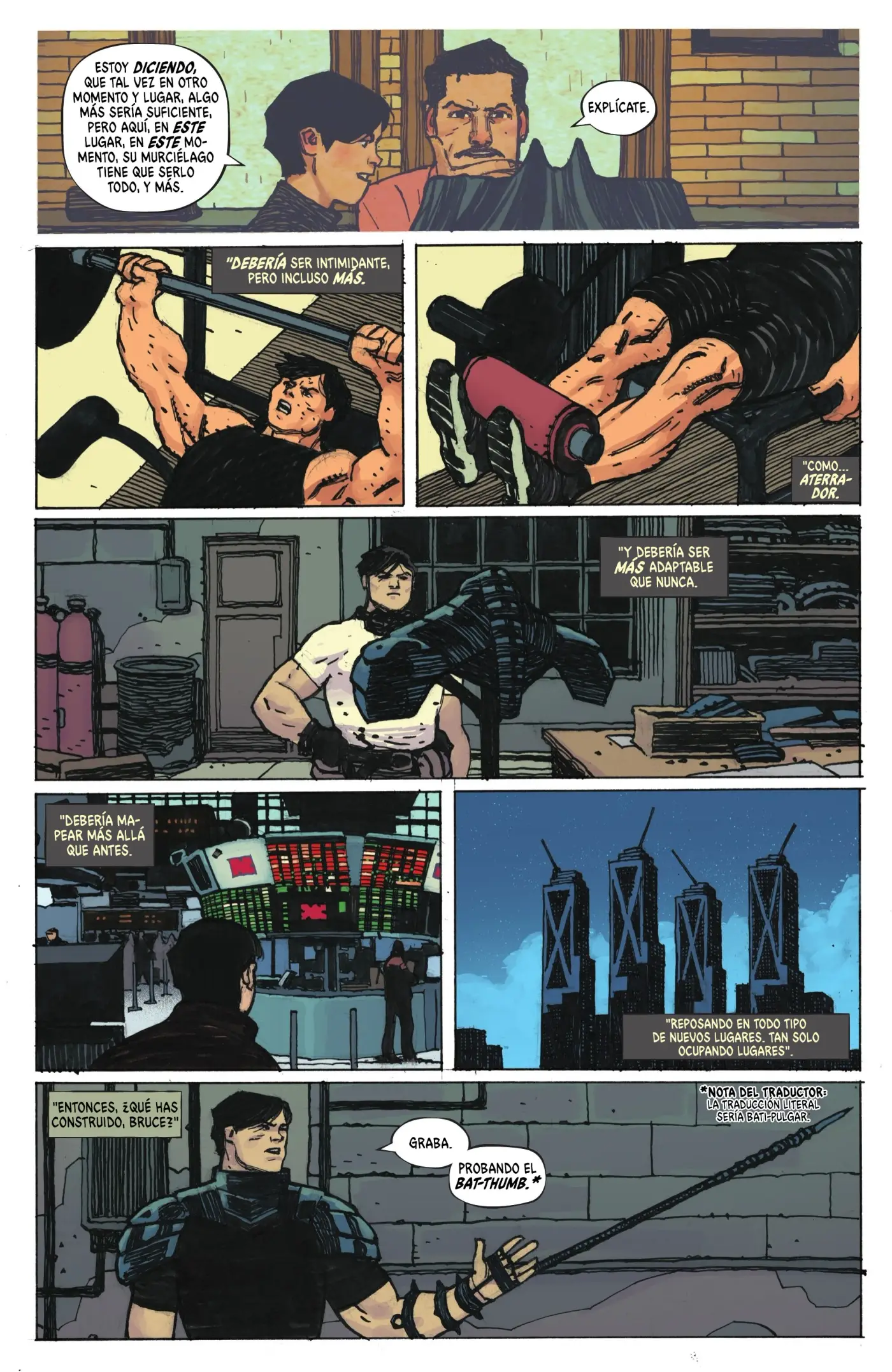 Absolute Batman - Capítulo 4 - Página 26 - LectorTMOo