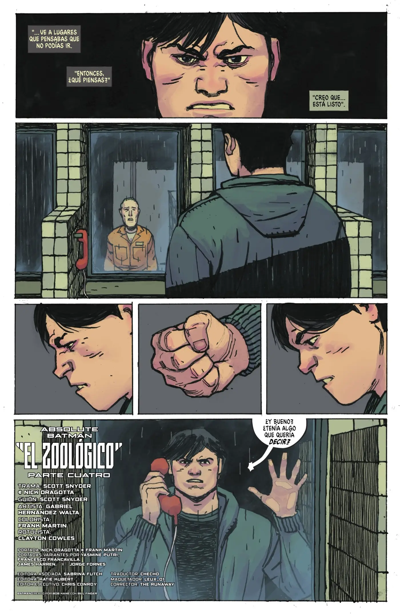 Absolute Batman - Capítulo 4 - Página 32 - LectorTMOo