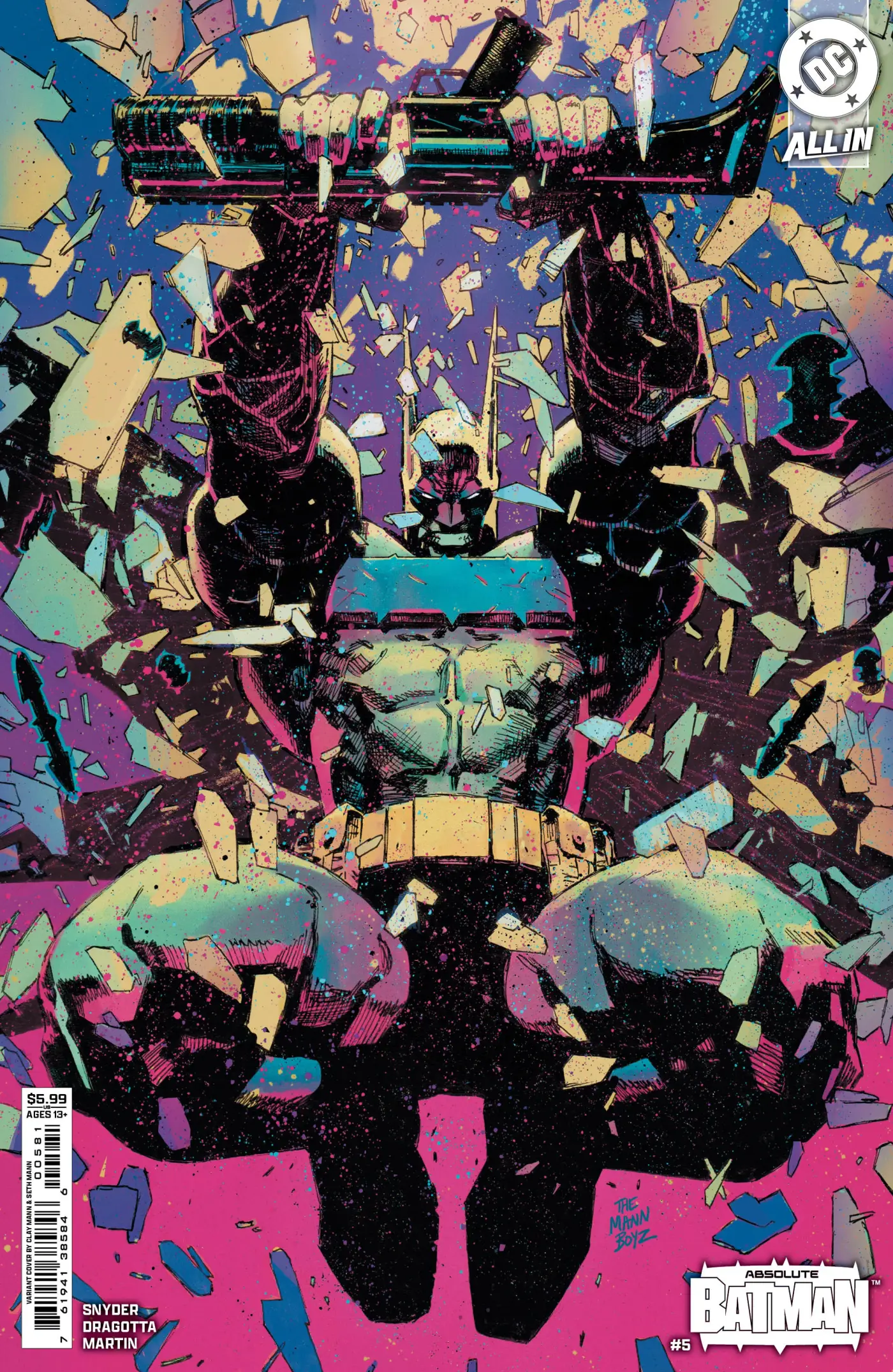 Absolute Batman - Capítulo 5 - Página 6 - LectorTMOo