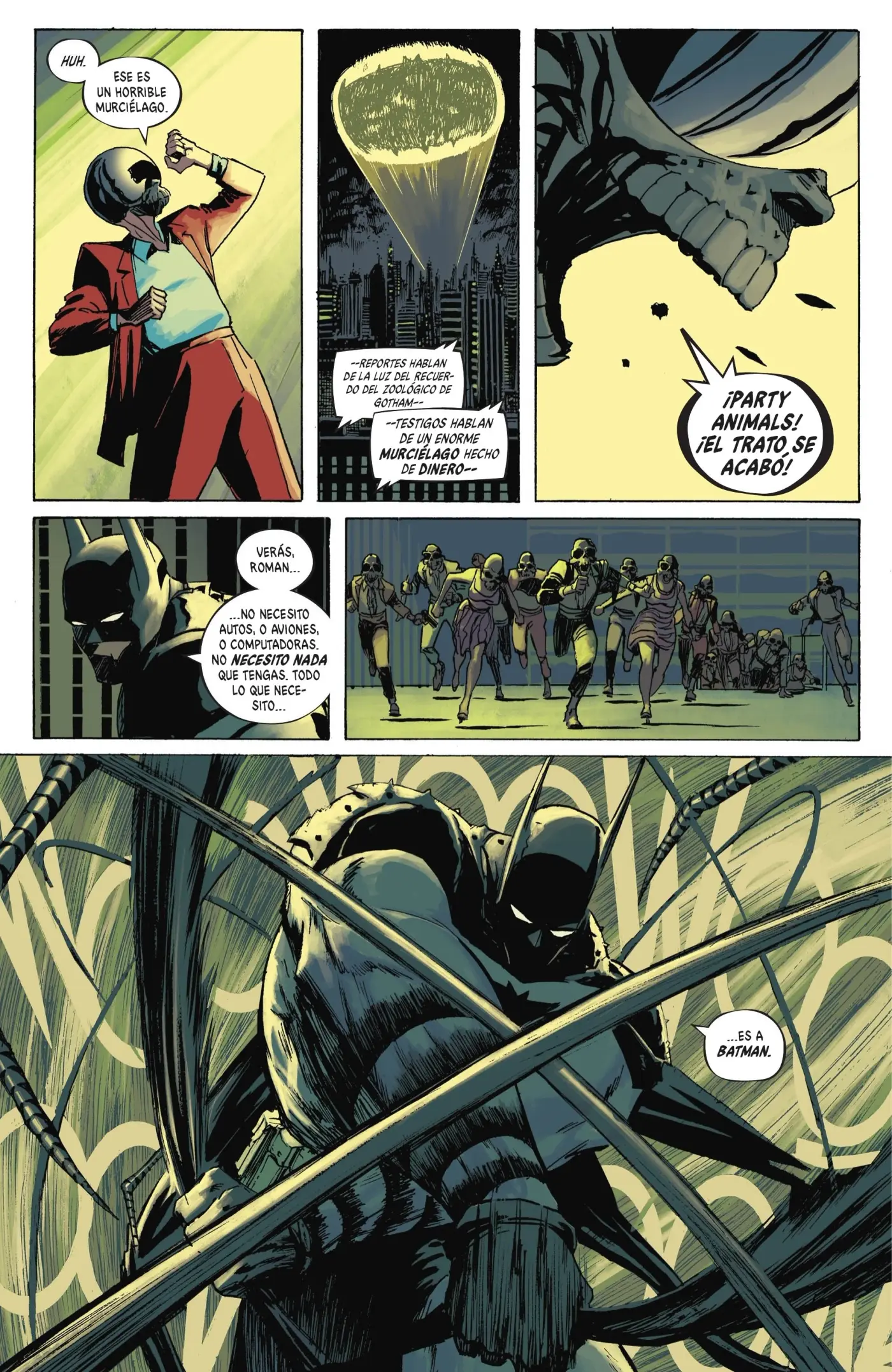 Absolute Batman - Capítulo 5 - Página 18 - LectorTMOo