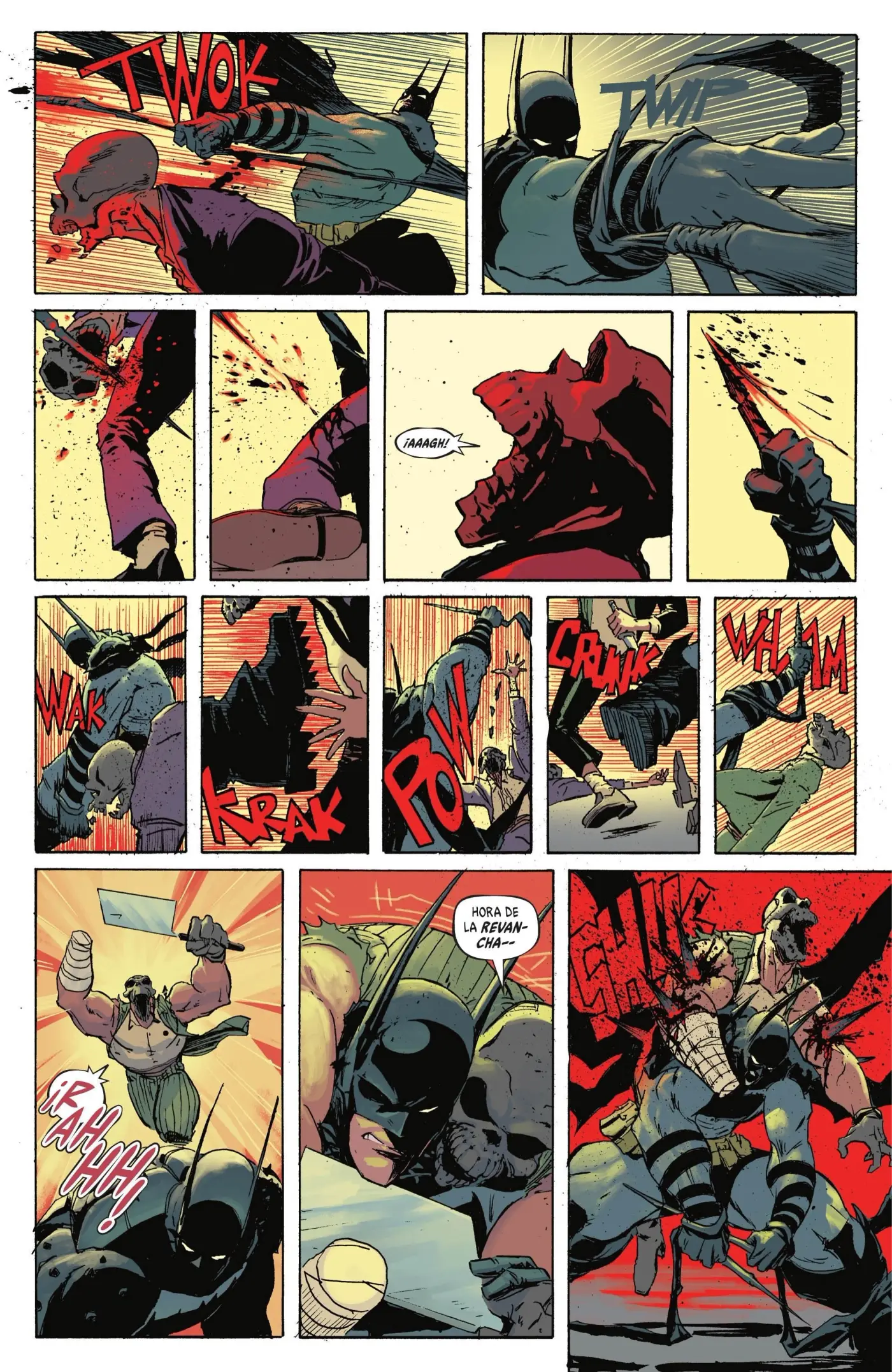 Absolute Batman - Capítulo 5 - Página 19 - LectorTMOo