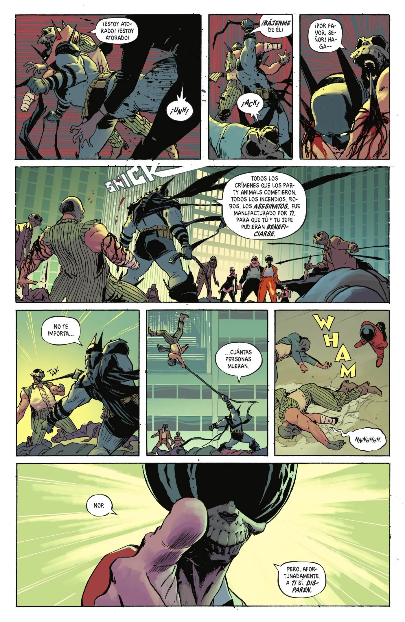 Absolute Batman - Capítulo 5 - Página 20 - LectorTMOo
