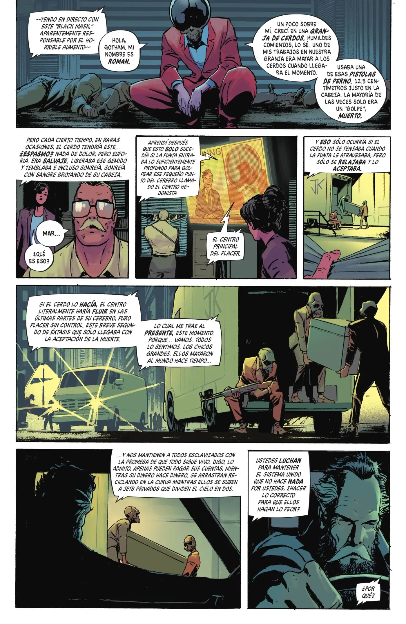 Absolute Batman - Capítulo 5 - Página 26 - LectorTMOo