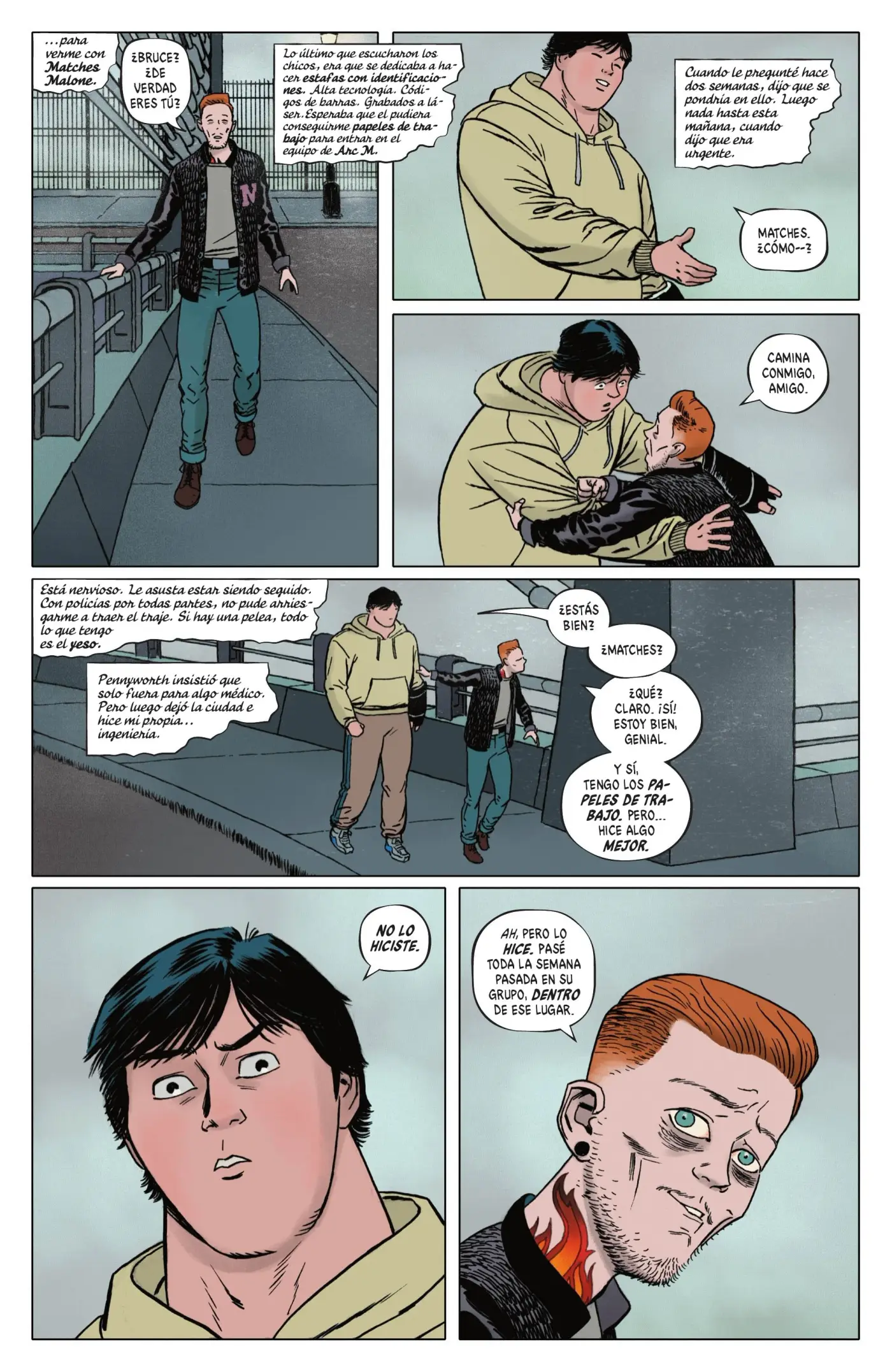 Absolute Batman - Capítulo 7 - Página 12 - LectorTMOo