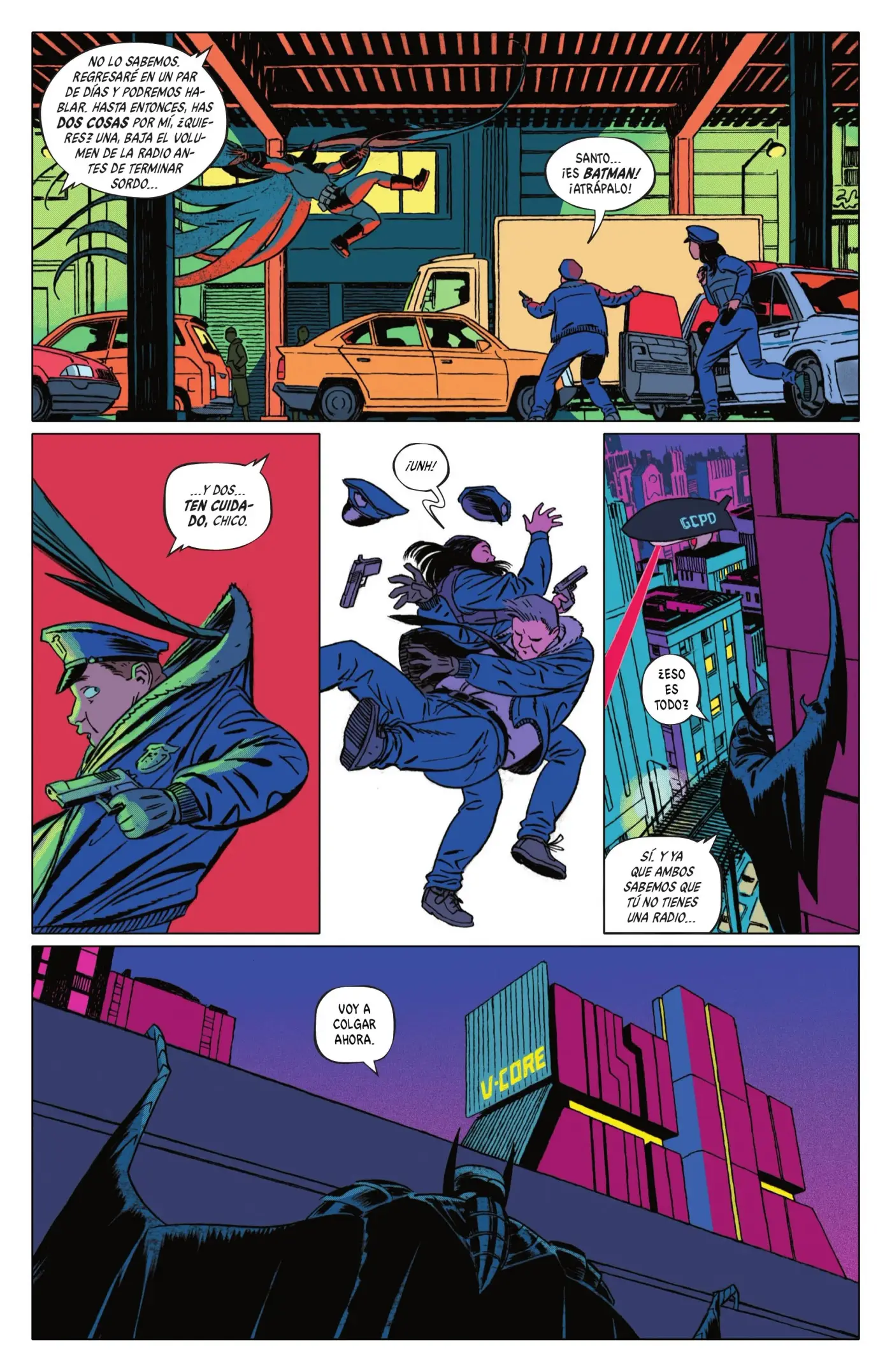 Absolute Batman - Capítulo 7 - Página 19 - LectorTMOo