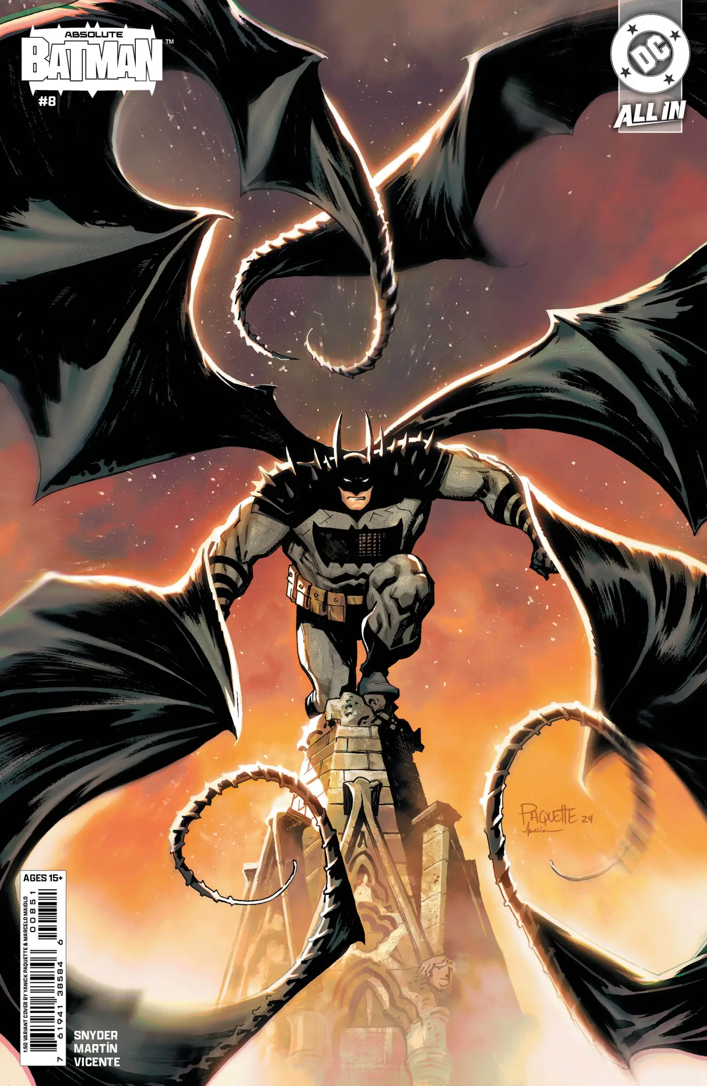 Absolute Batman - Capítulo 8 - Página 5 - LectorTMOo