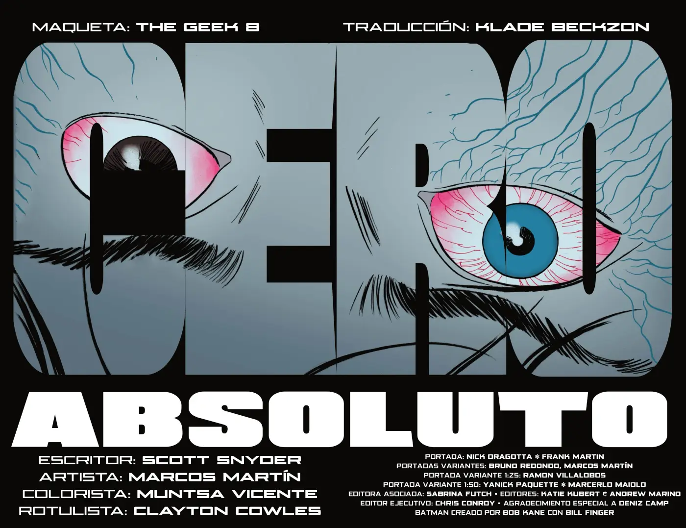 Absolute Batman - Capítulo 8 - Página 9 - LectorTMOo
