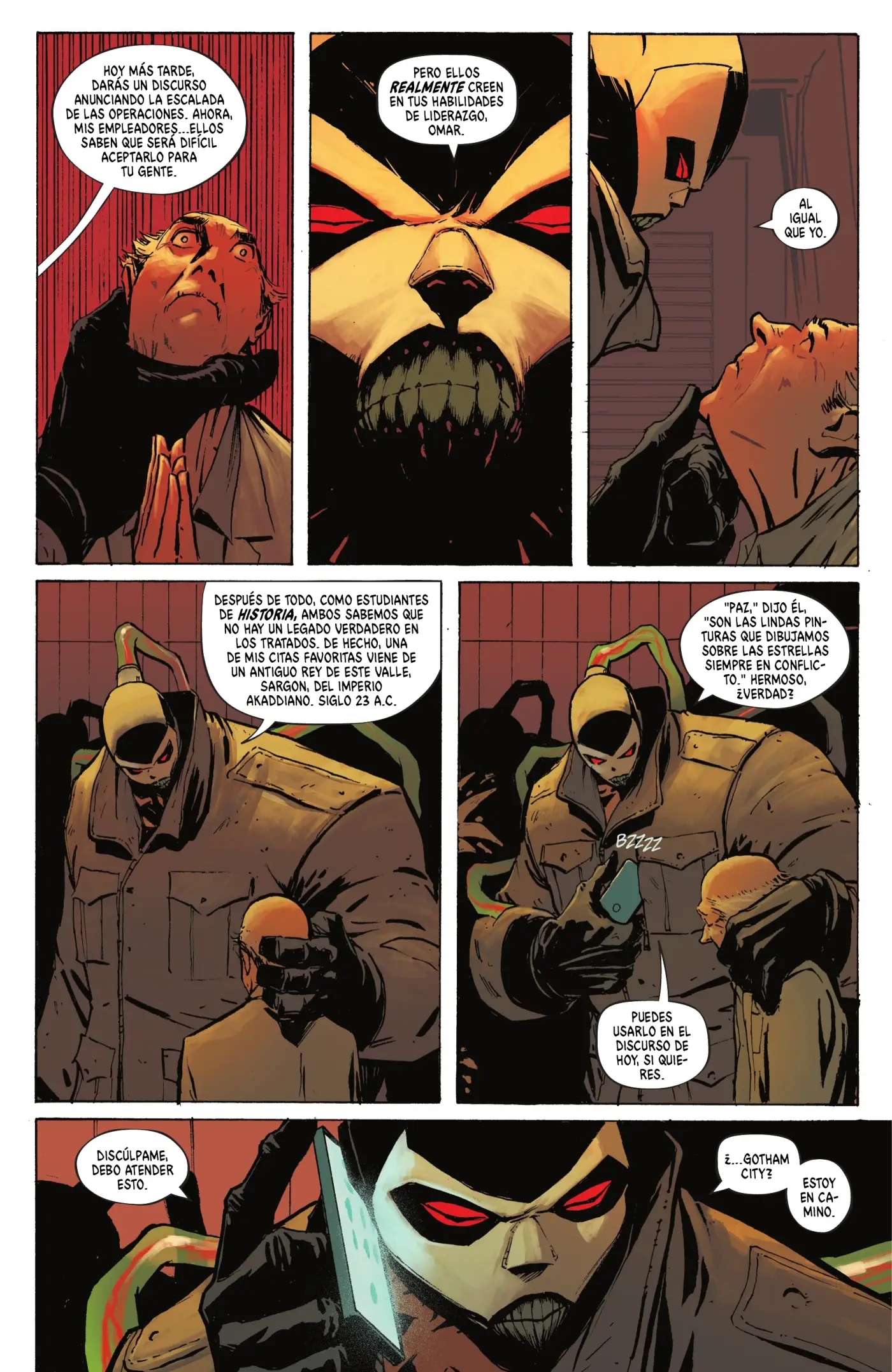 Absolute Batman - Capítulo 9 - Página 5 - LectorTMOo