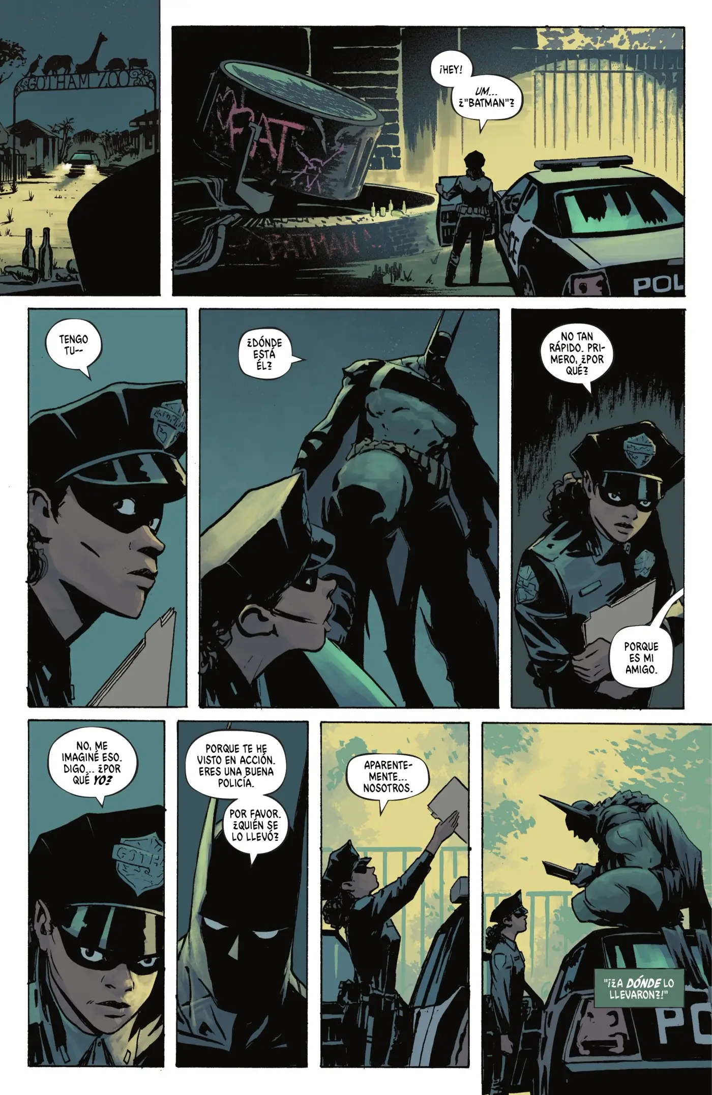 Absolute Batman - Capítulo 9 - Página 9 - LectorTMOo