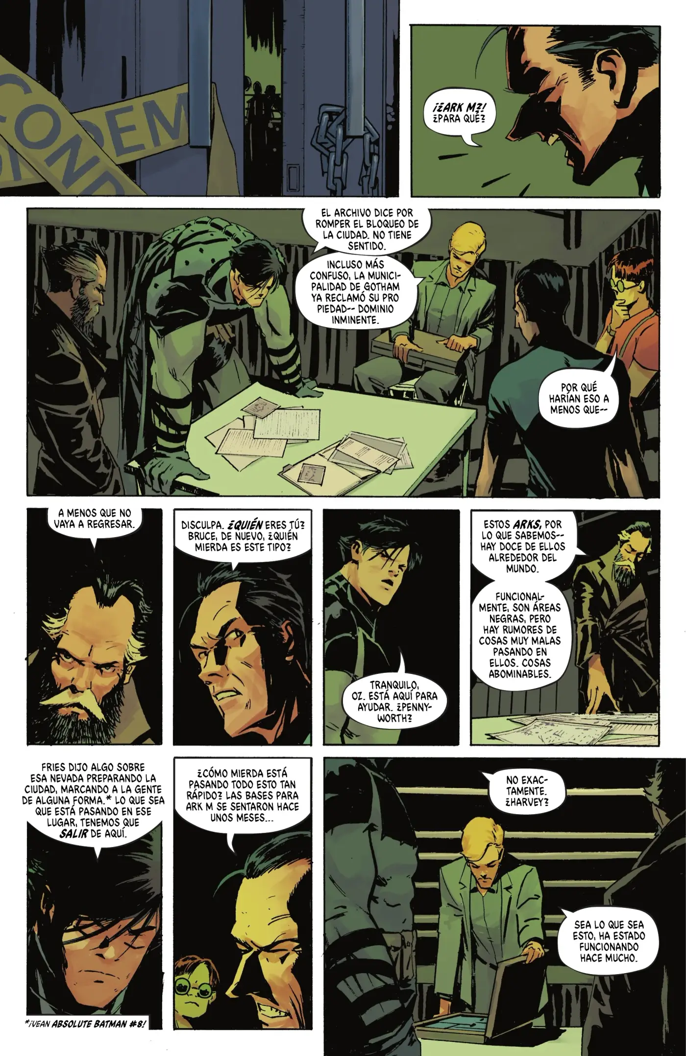 Absolute Batman - Capítulo 9 - Página 10 - LectorTMOo