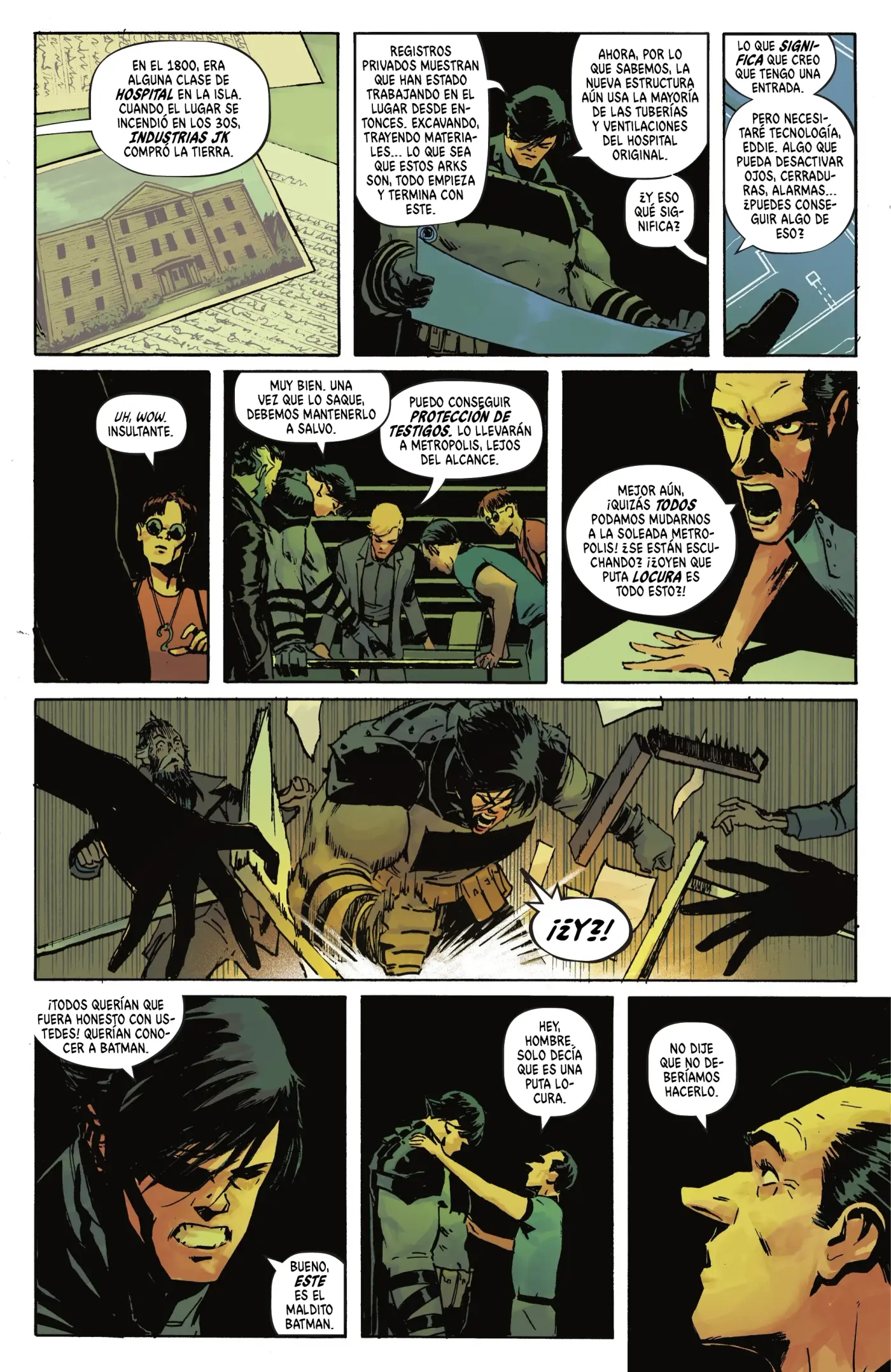 Absolute Batman - Capítulo 9 - Página 11 - LectorTMOo