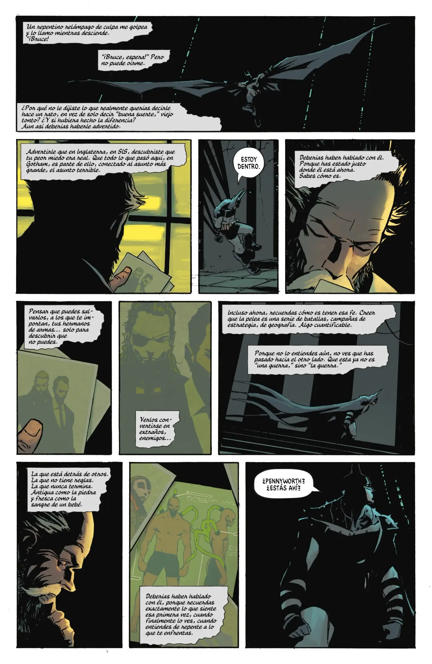 Absolute Batman - Capítulo 9 - Página 18 - LectorTMOo