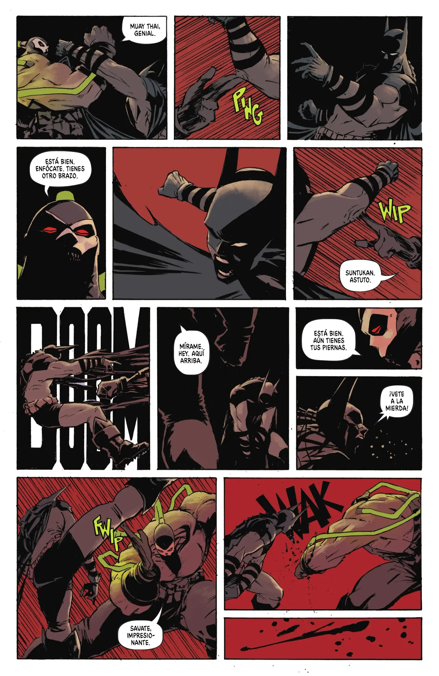 Absolute Batman - Capítulo 9 - Página 21 - LectorTMOo