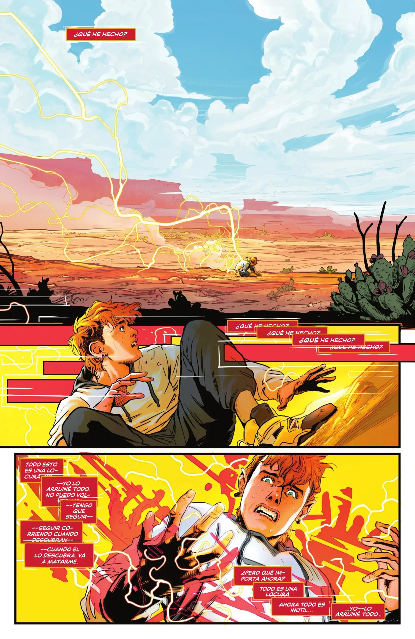 Absolute Flash - Capítulo 1 - Página 4 - LectorTMOo