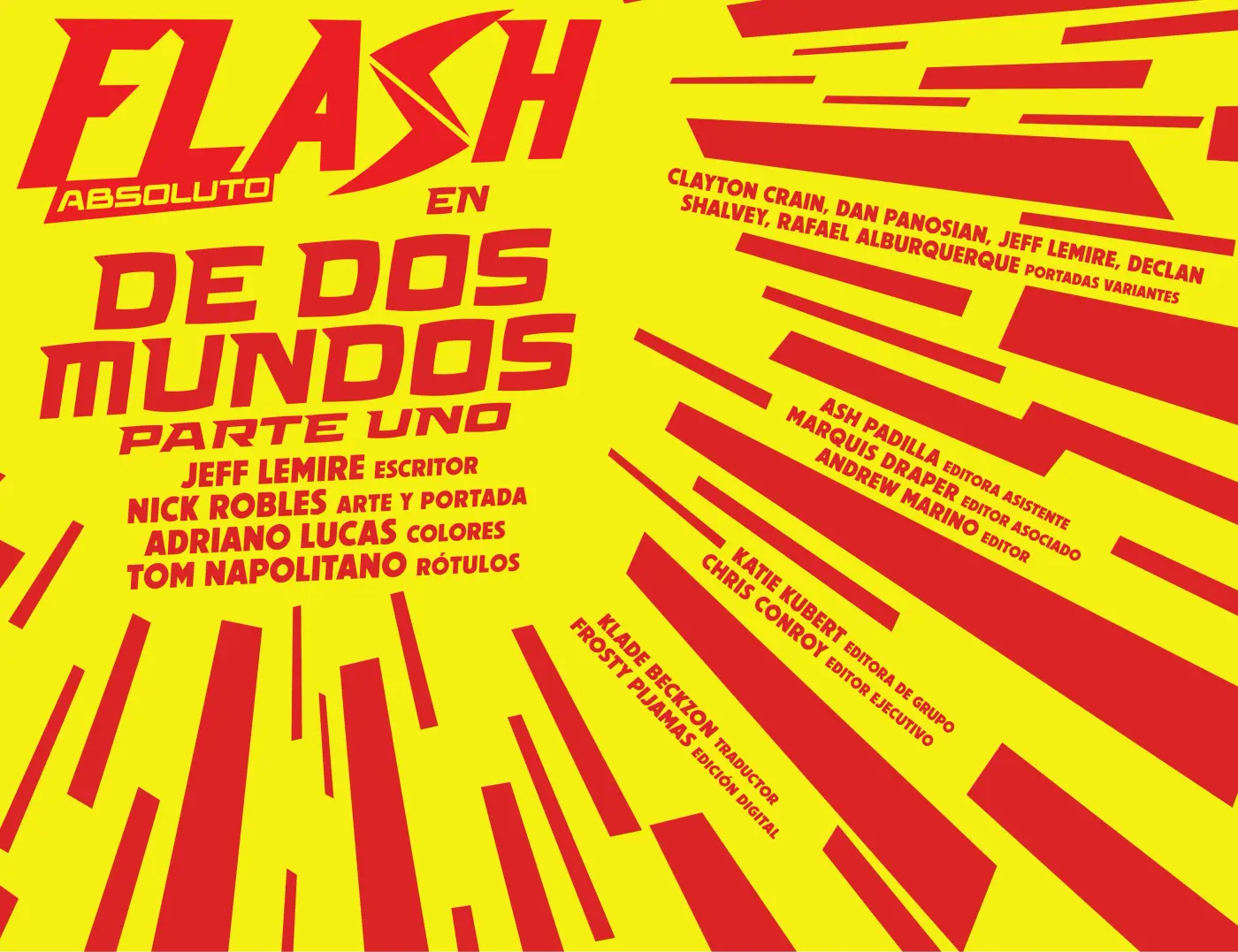 Absolute Flash - Capítulo 1 - Página 6 - LectorTMOo