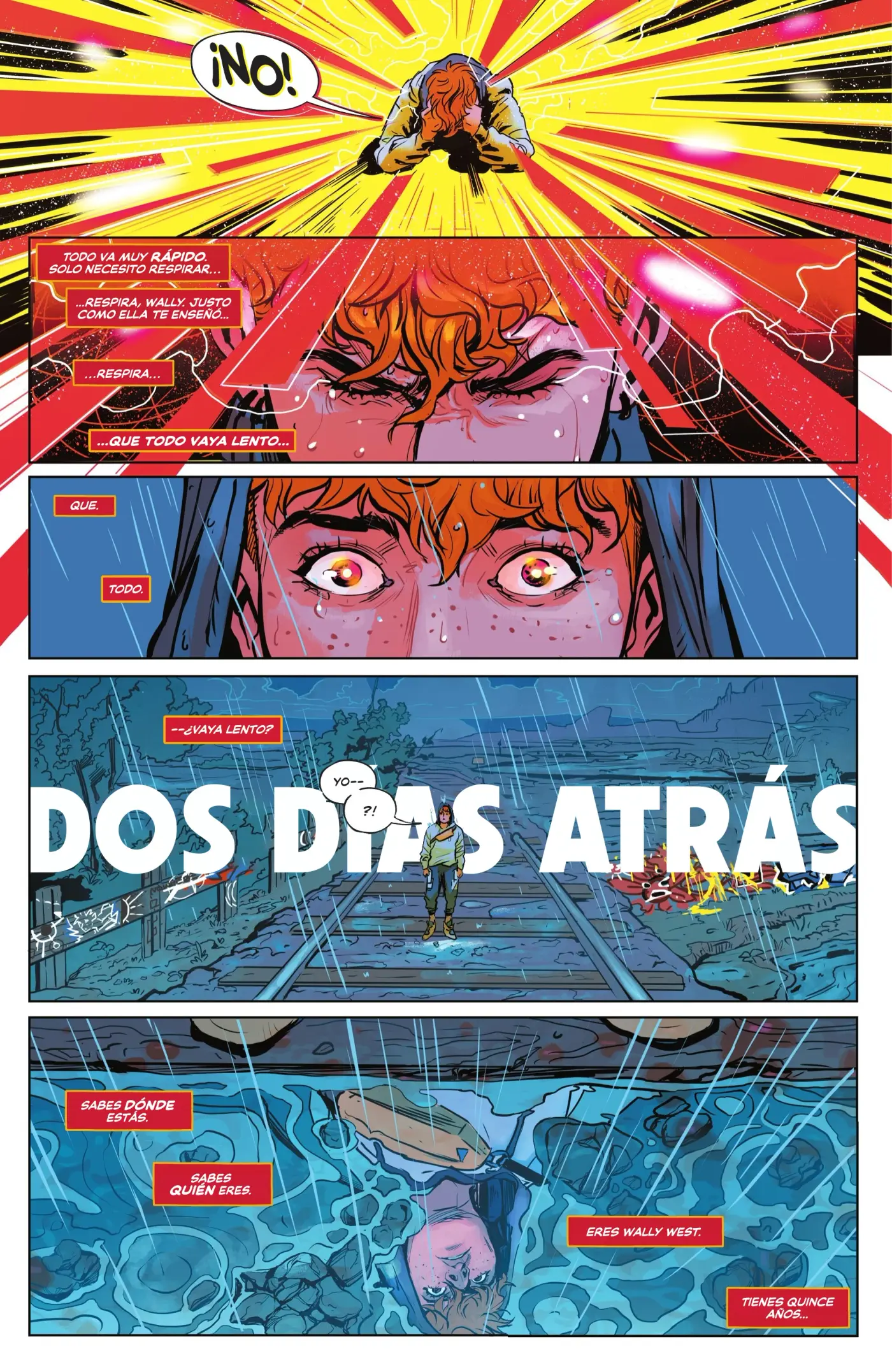 Absolute Flash - Capítulo 1 - Página 7 - LectorTMOo