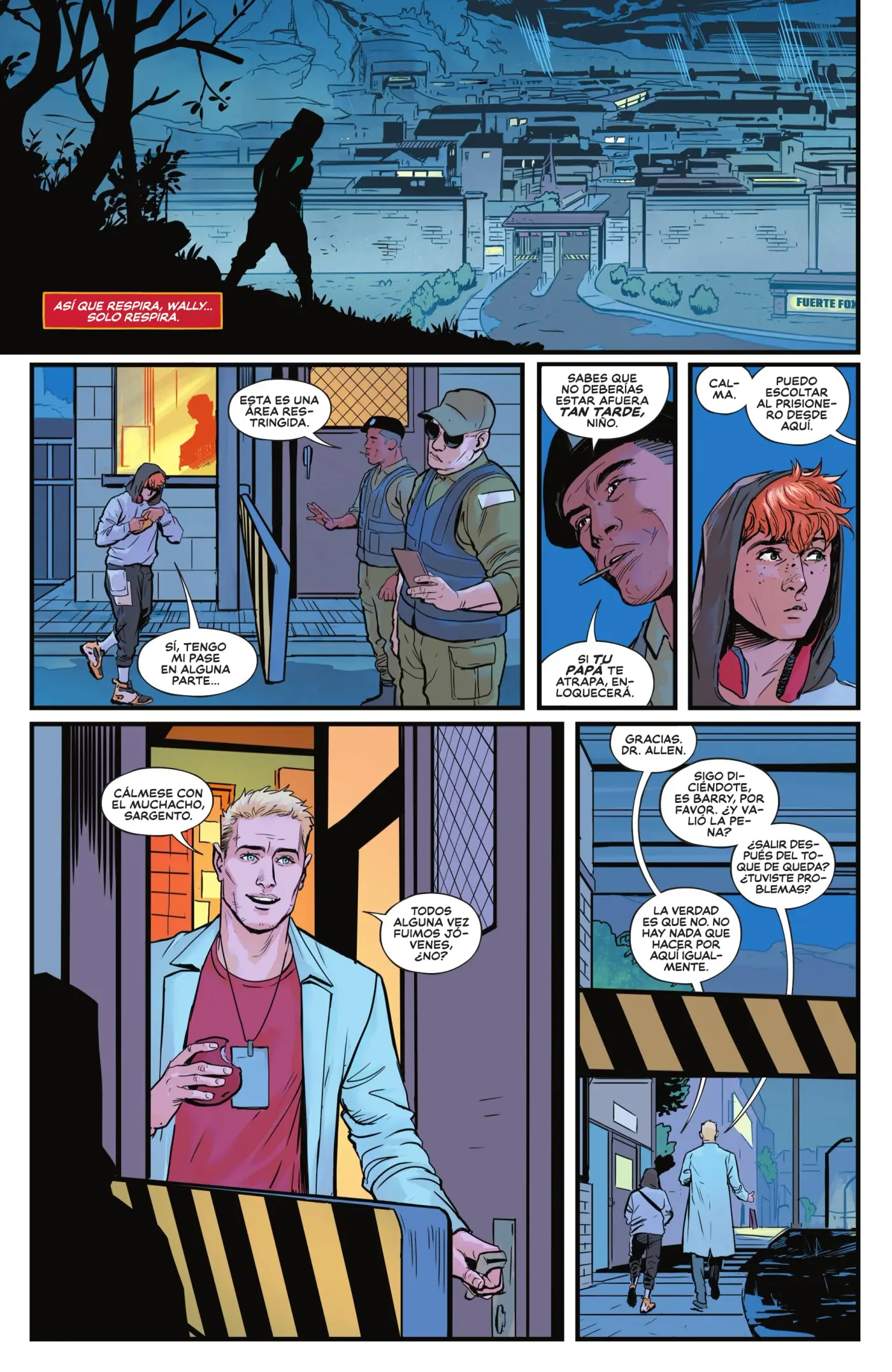 Absolute Flash - Capítulo 1 - Página 9 - LectorTMOo
