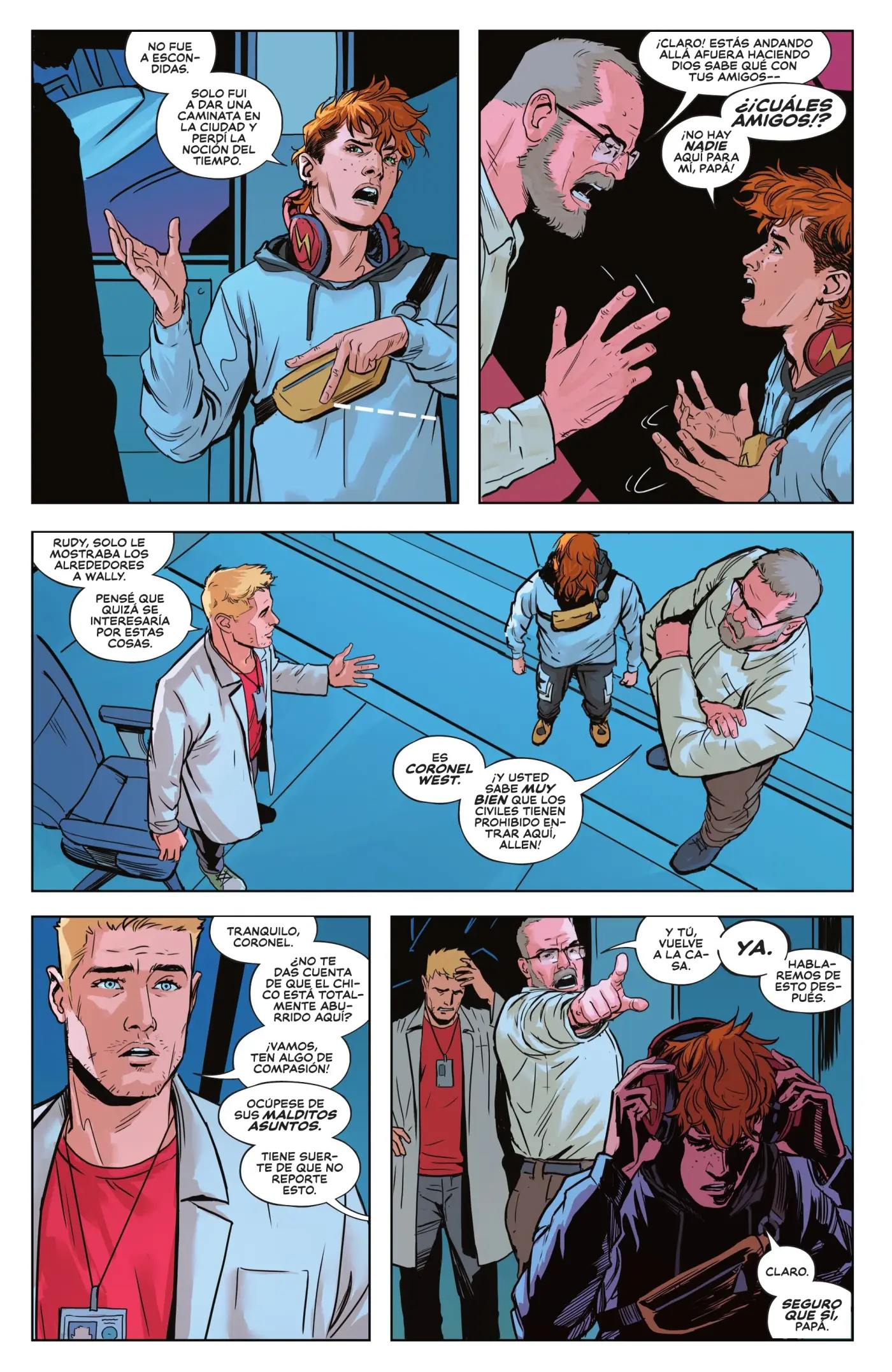 Absolute Flash - Capítulo 1 - Página 13 - LectorTMOo