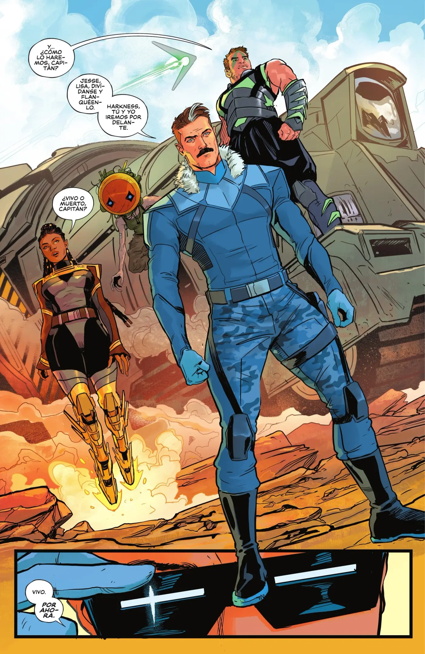 Absolute Flash - Capítulo 1 - Página 17 - LectorTMOo