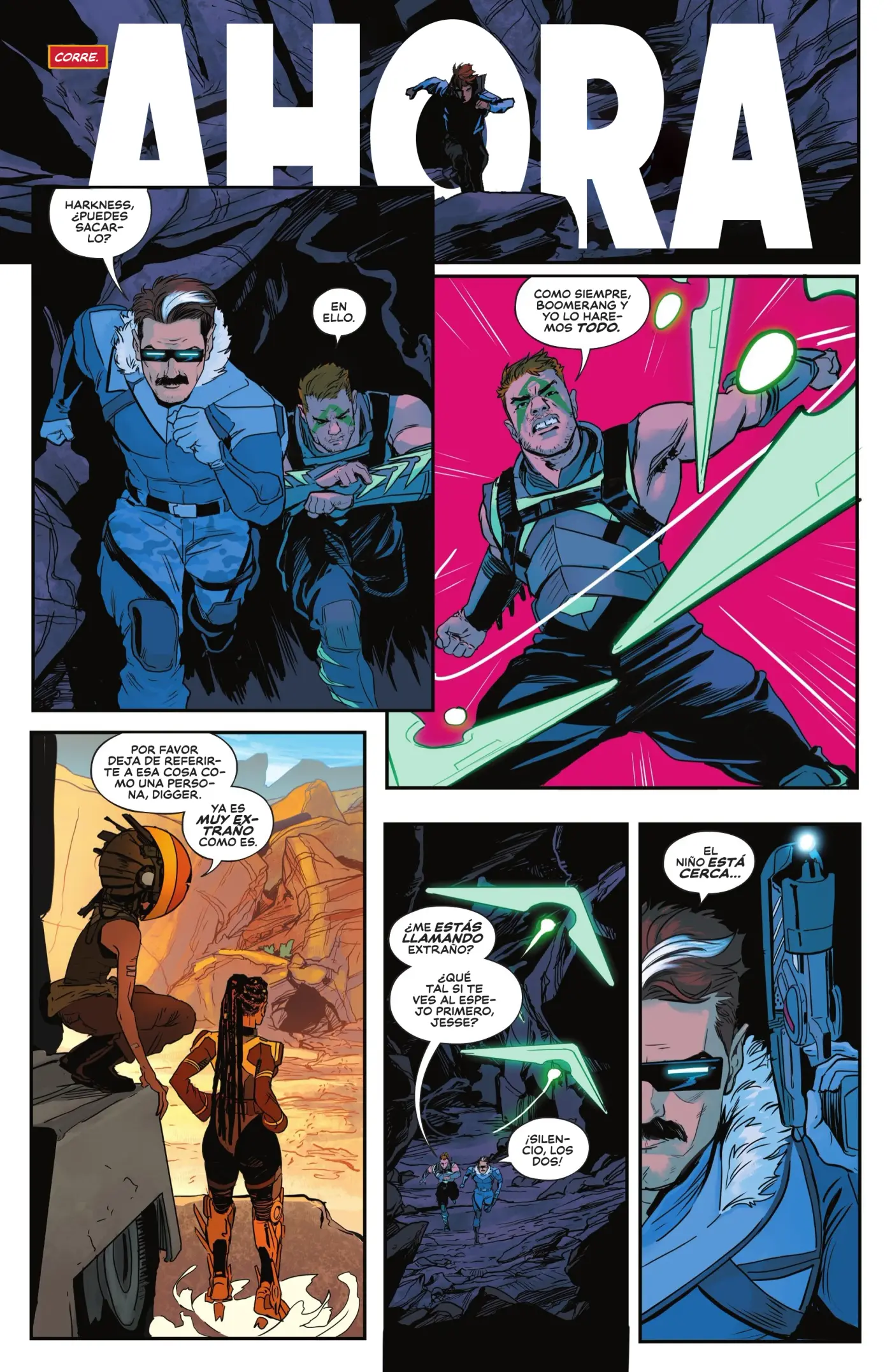 Absolute Flash - Capítulo 1 - Página 24 - LectorTMOo