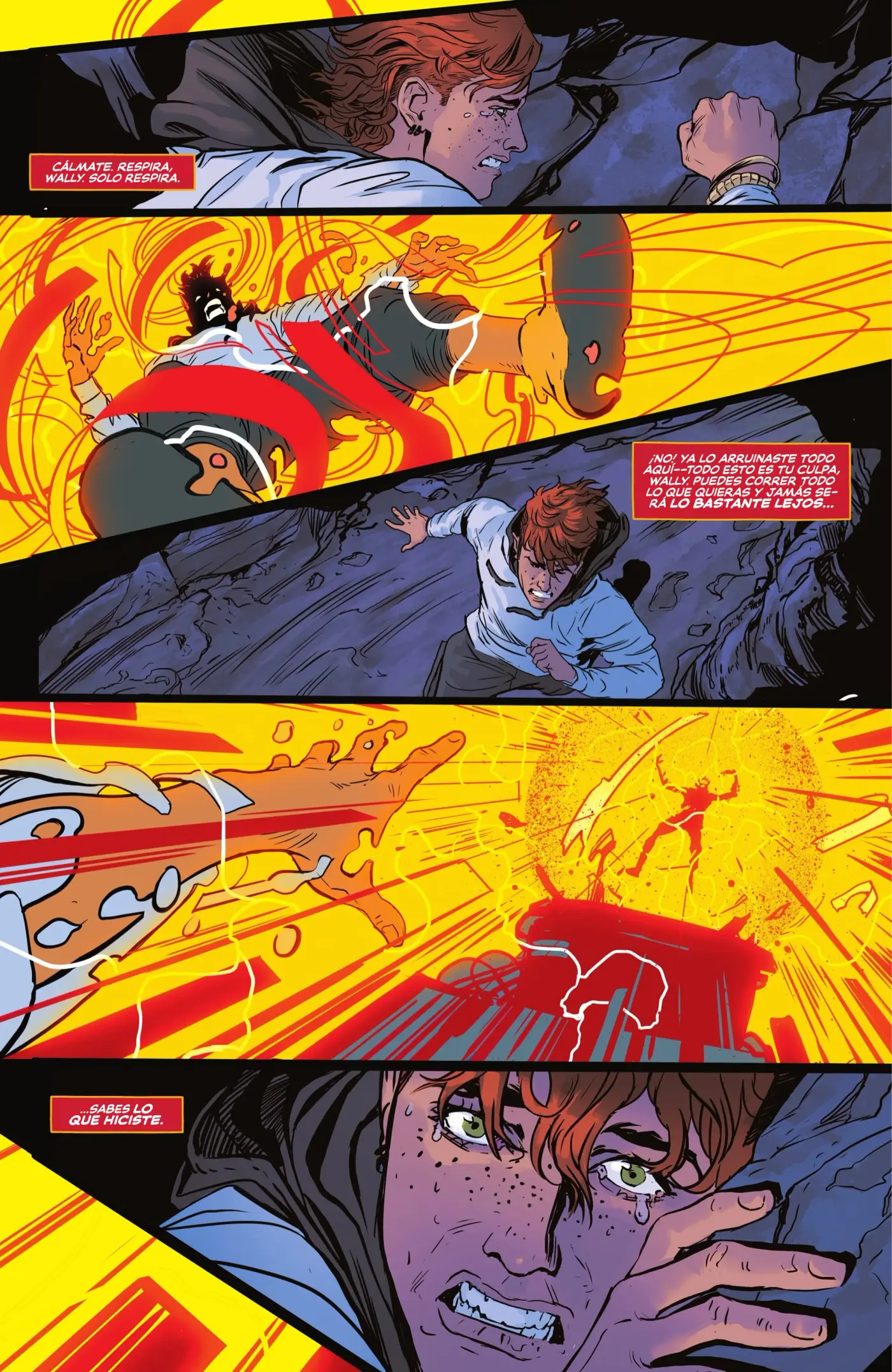Absolute Flash - Capítulo 1 - Página 25 - LectorTMOo