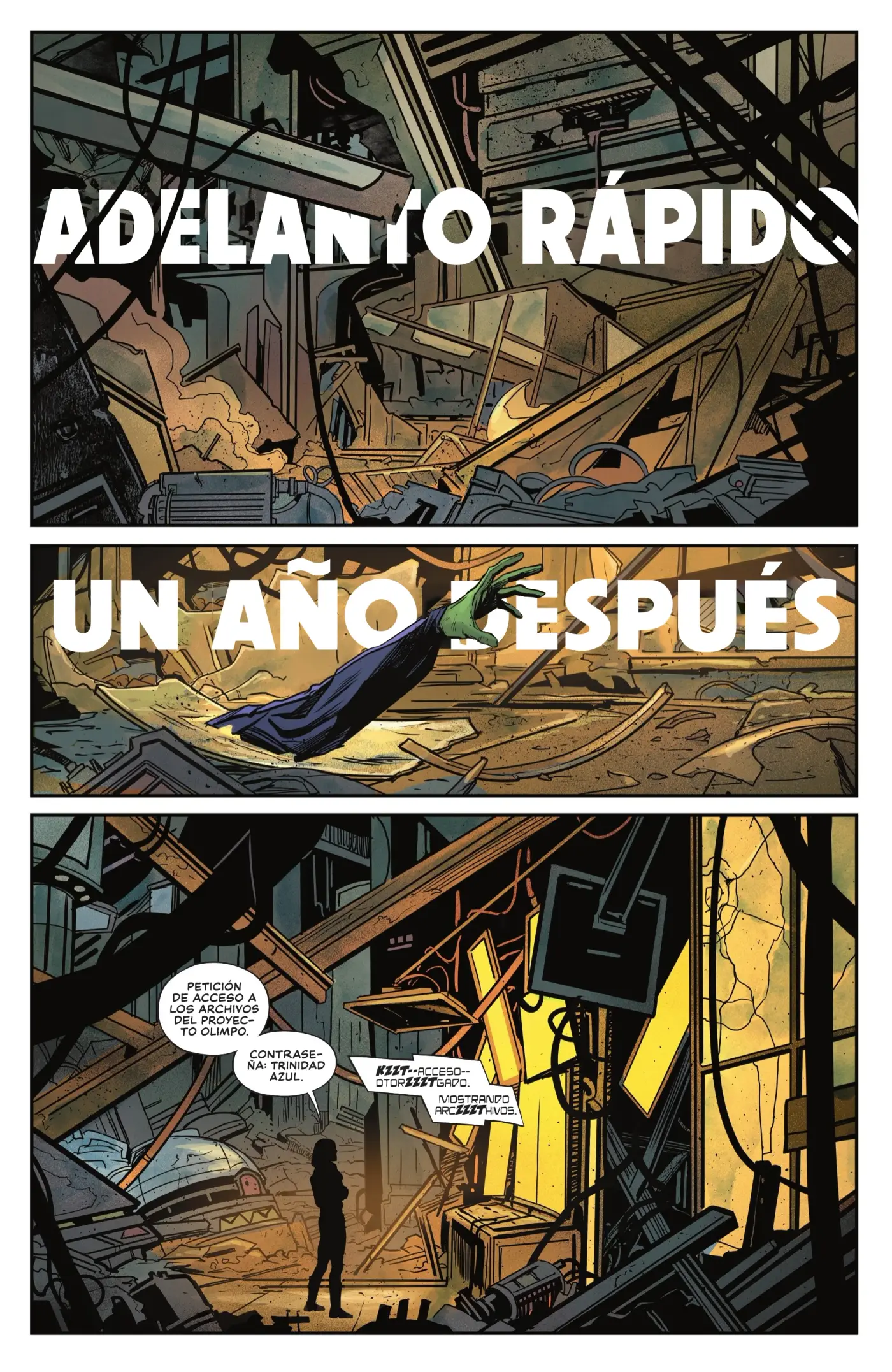 Absolute Flash - Capítulo 1 - Página 27 - LectorTMOo