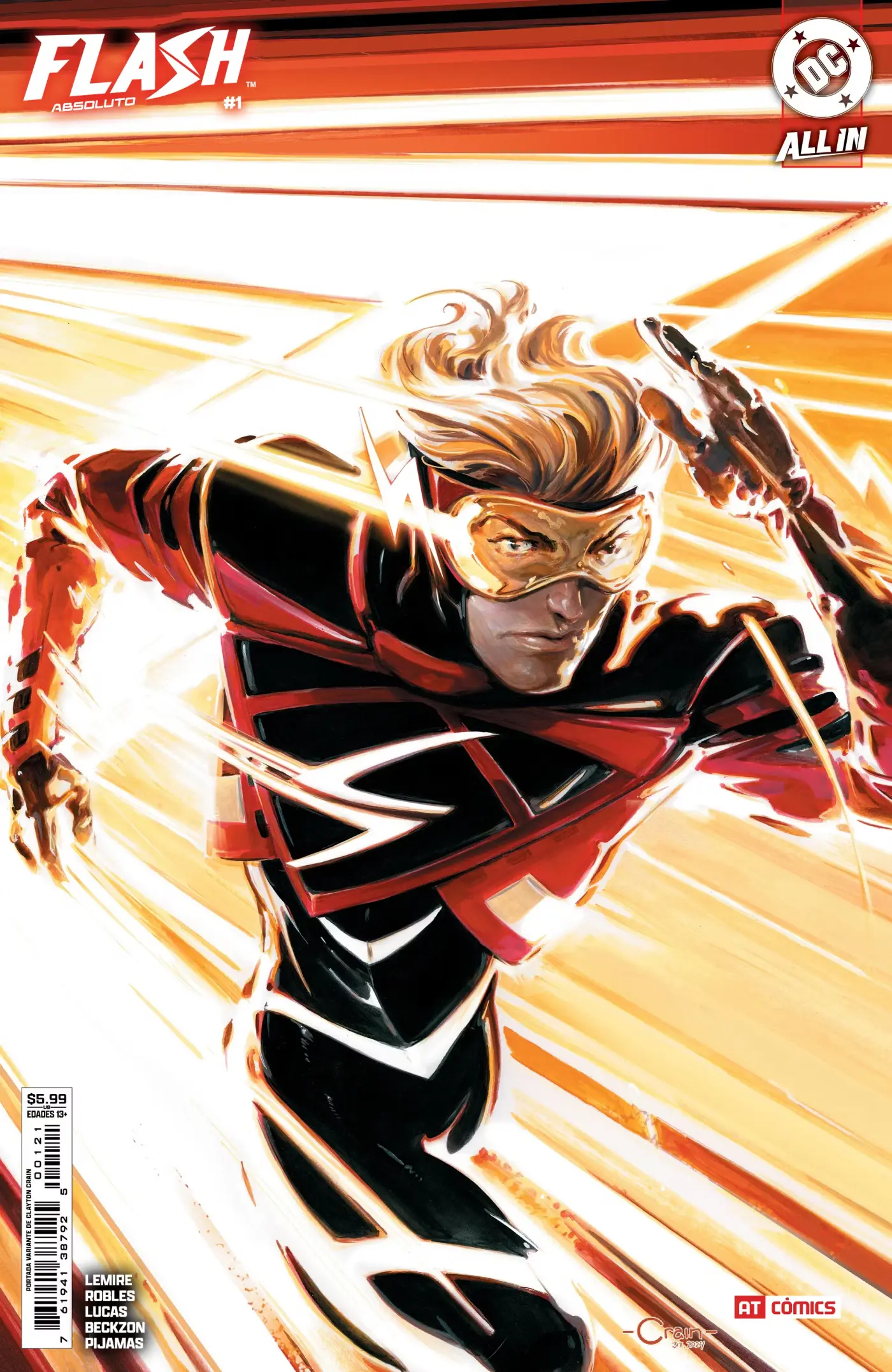 Absolute Flash - Capítulo 1 - Página 35 - LectorTMOo