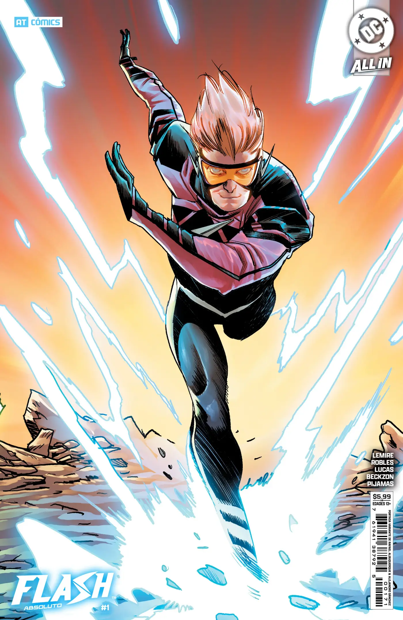 Absolute Flash - Capítulo 1 - Página 37 - LectorTMOo