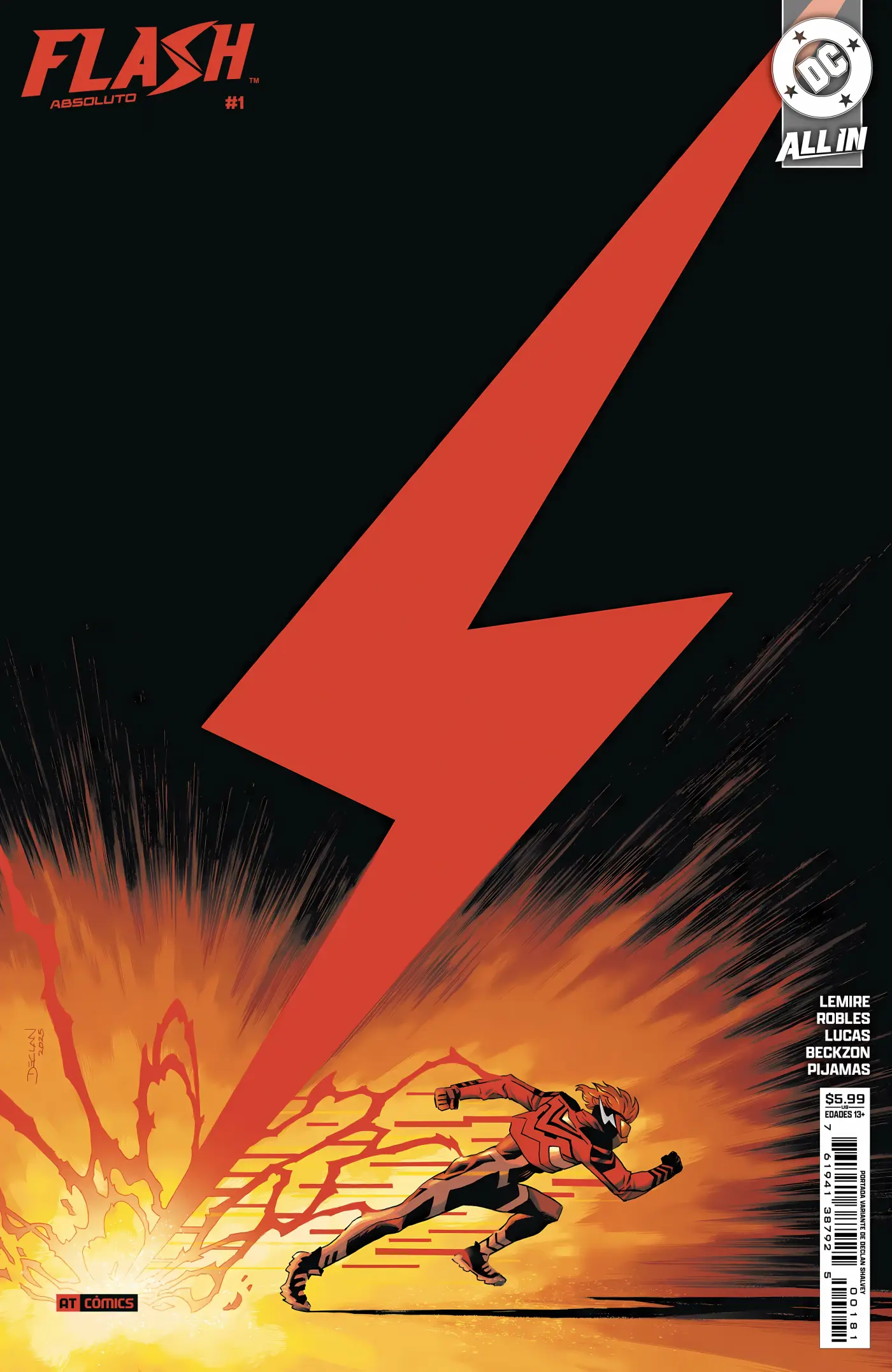 Absolute Flash - Capítulo 1 - Página 38 - LectorTMOo