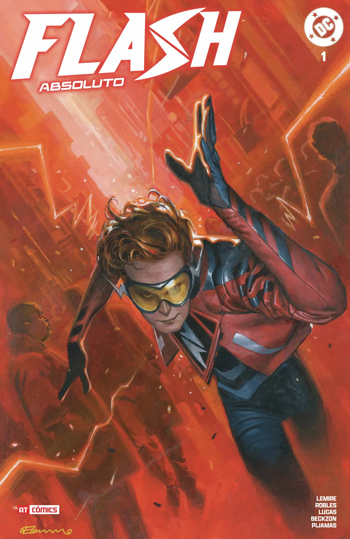 Absolute Flash - Capítulo 1 - Página 42 - LectorTMOo