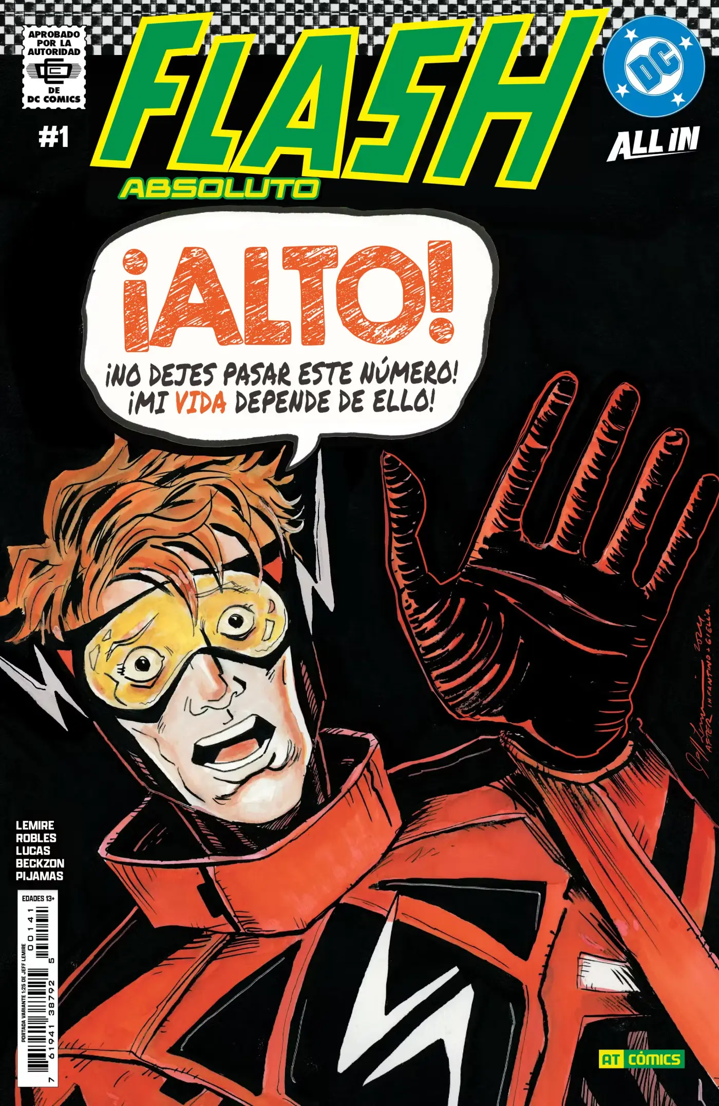Absolute Flash - Capítulo 1 - Página 44 - LectorTMOo
