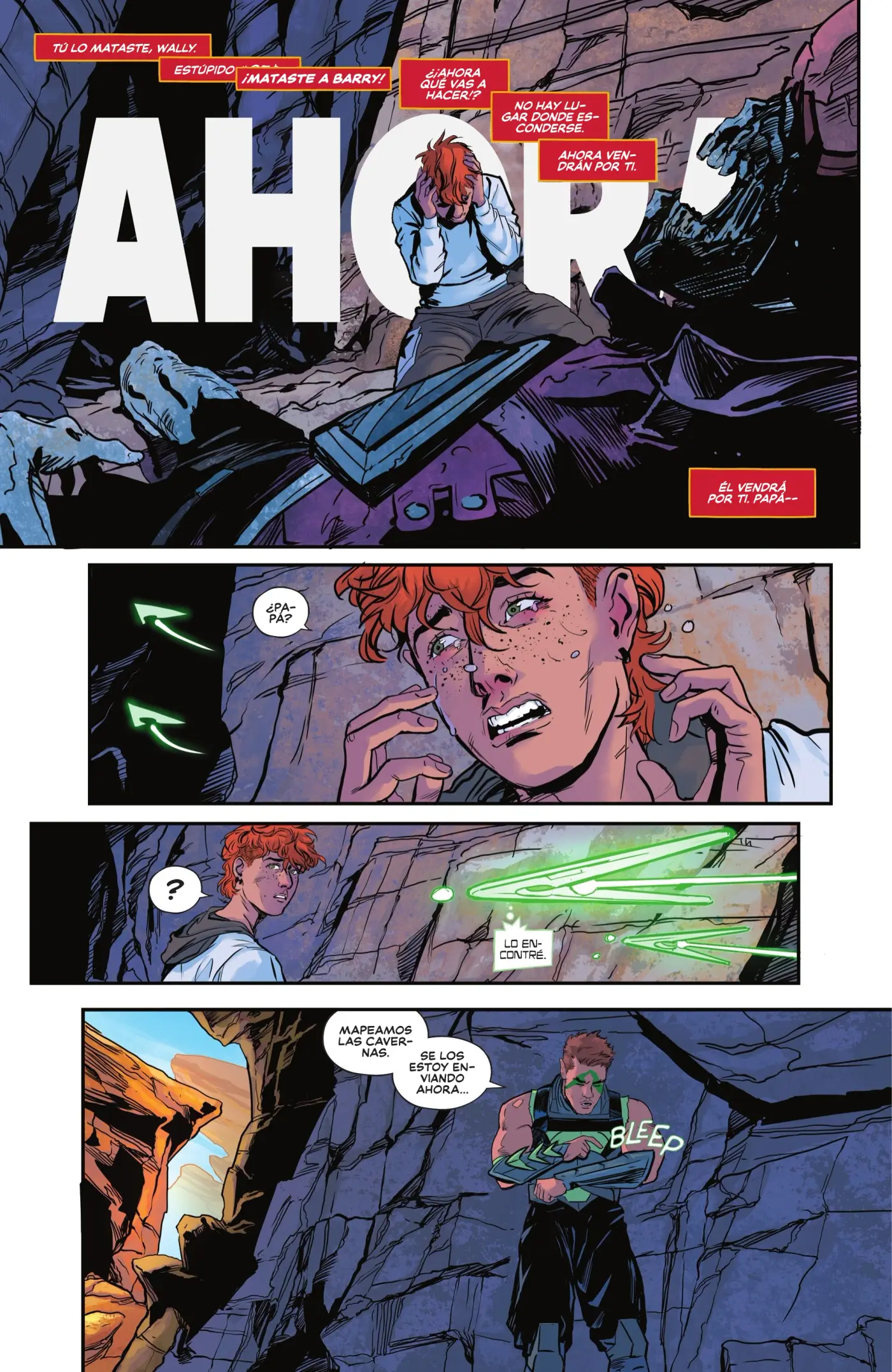 Absolute Flash - Capítulo 2 - Página 4 - LectorTMOo