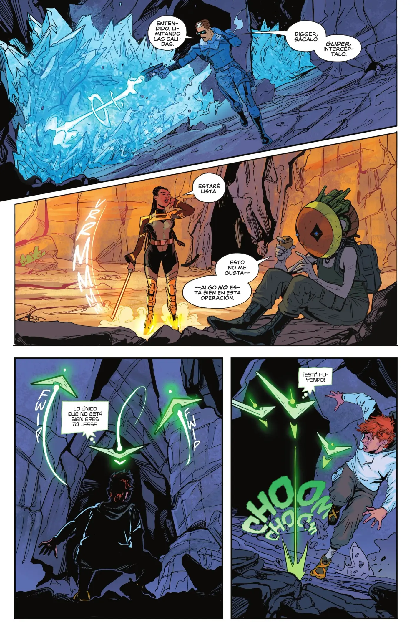 Absolute Flash - Capítulo 2 - Página 5 - LectorTMOo