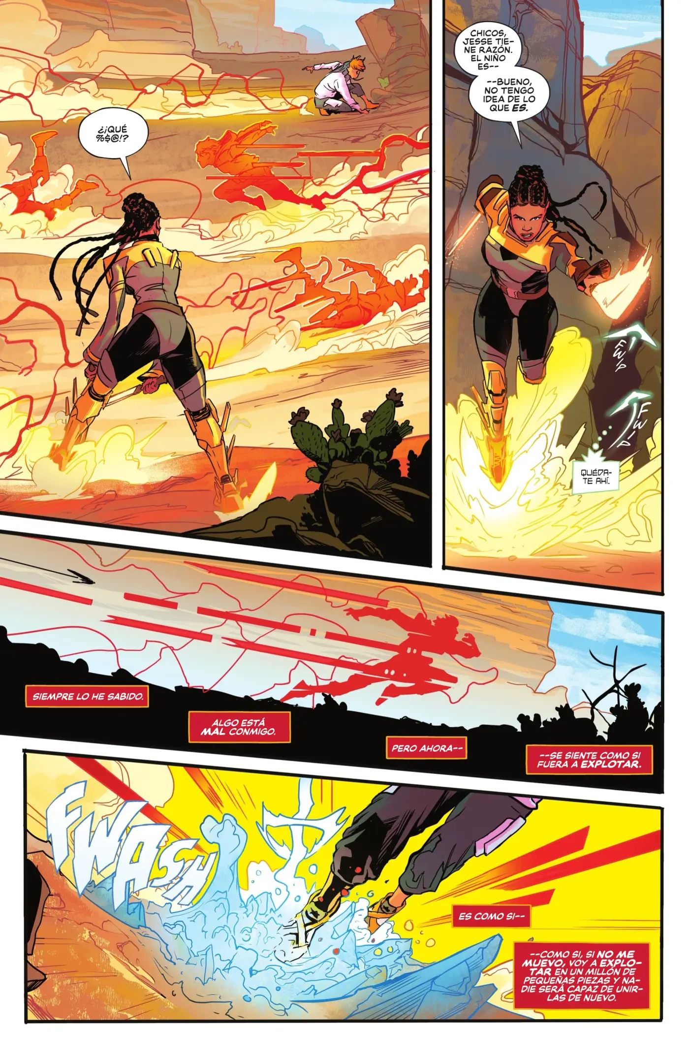 Absolute Flash - Capítulo 2 - Página 7 - LectorTMOo