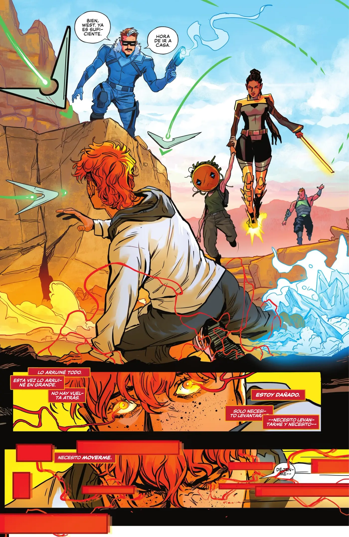 Absolute Flash - Capítulo 2 - Página 8 - LectorTMOo