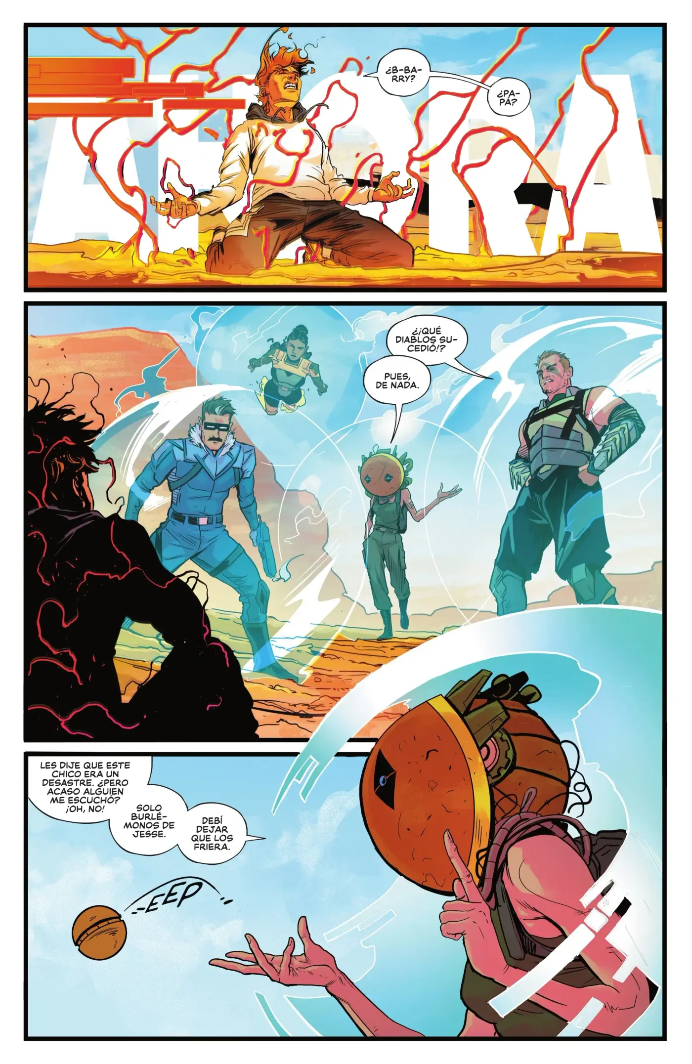 Absolute Flash - Capítulo 2 - Página 15 - LectorTMOo