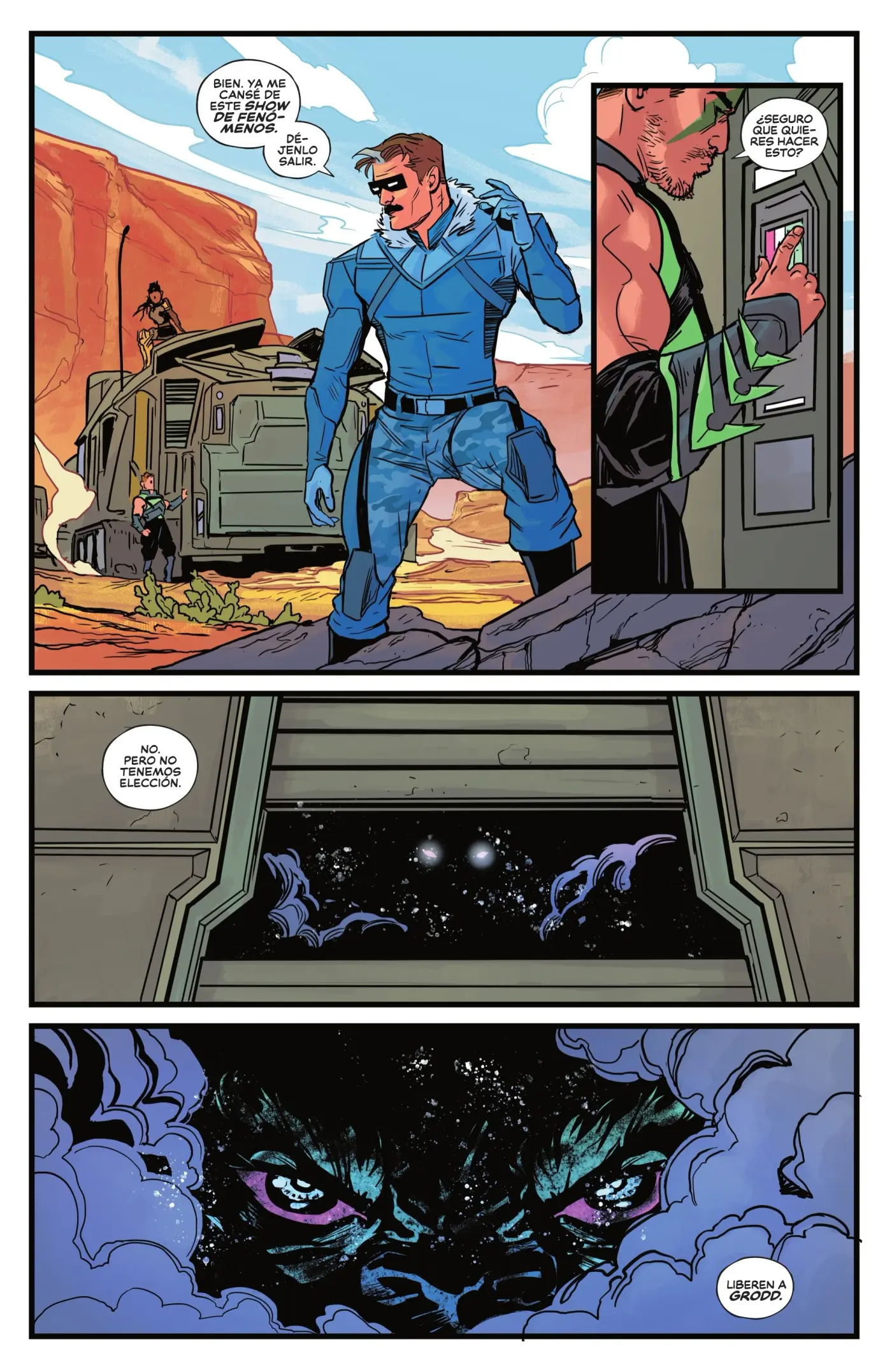 Absolute Flash - Capítulo 2 - Página 21 - LectorTMOo