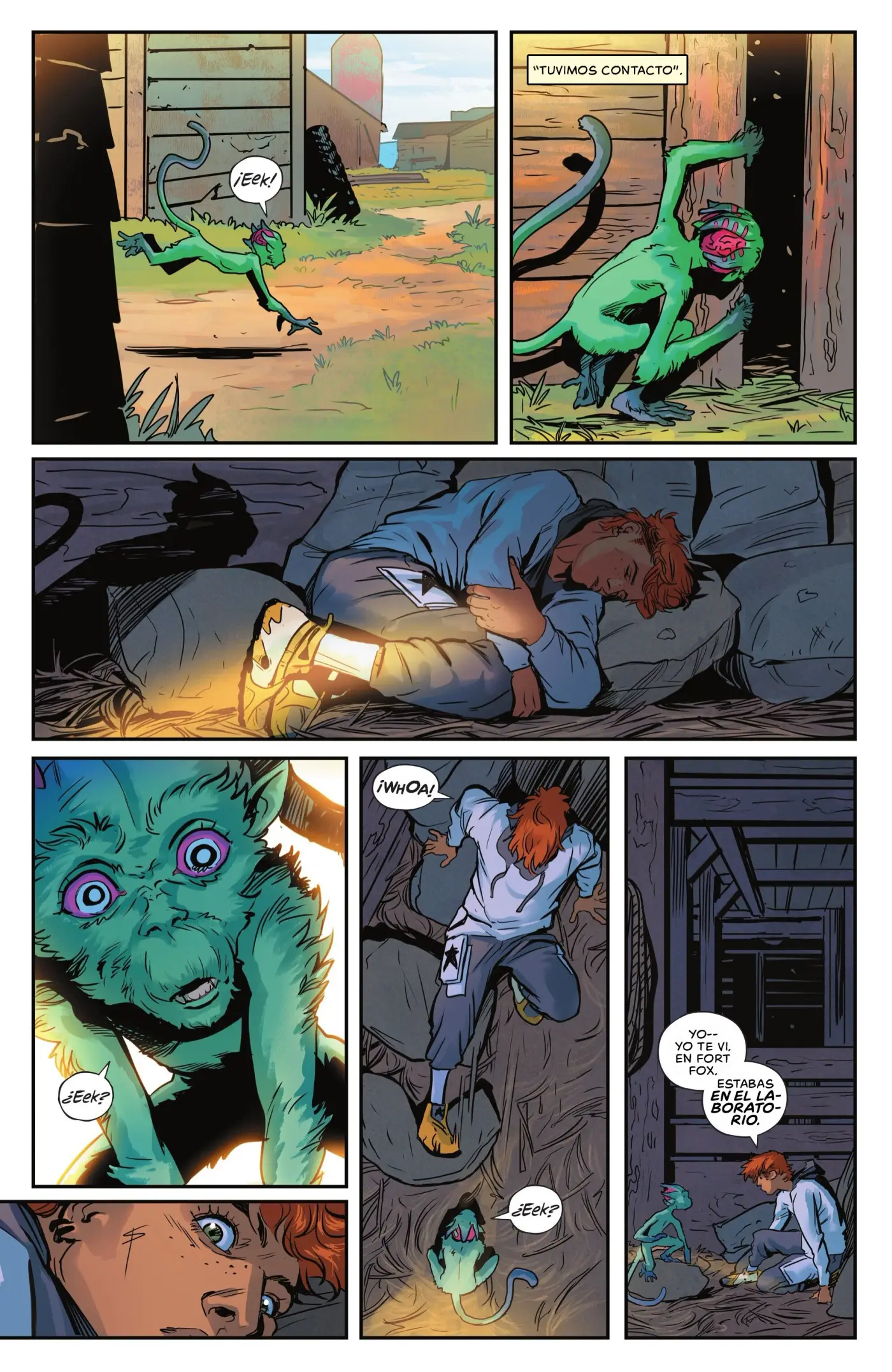 Absolute Flash - Capítulo 3 - Página 8 - LectorTMOo
