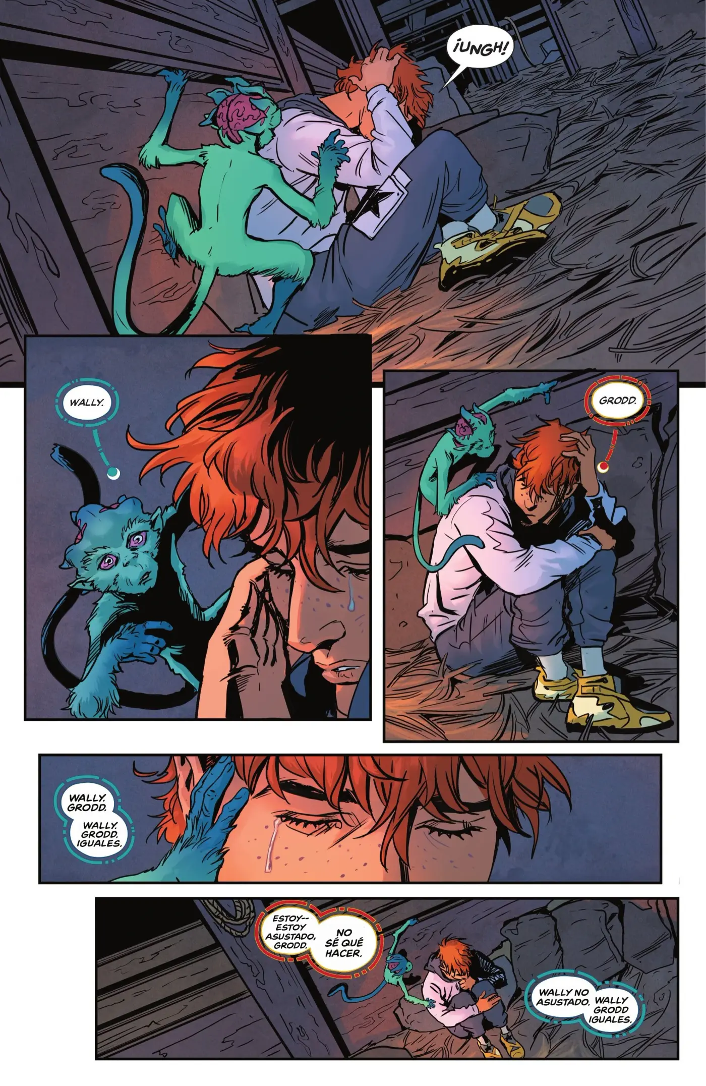 Absolute Flash - Capítulo 3 - Página 12 - LectorTMOo