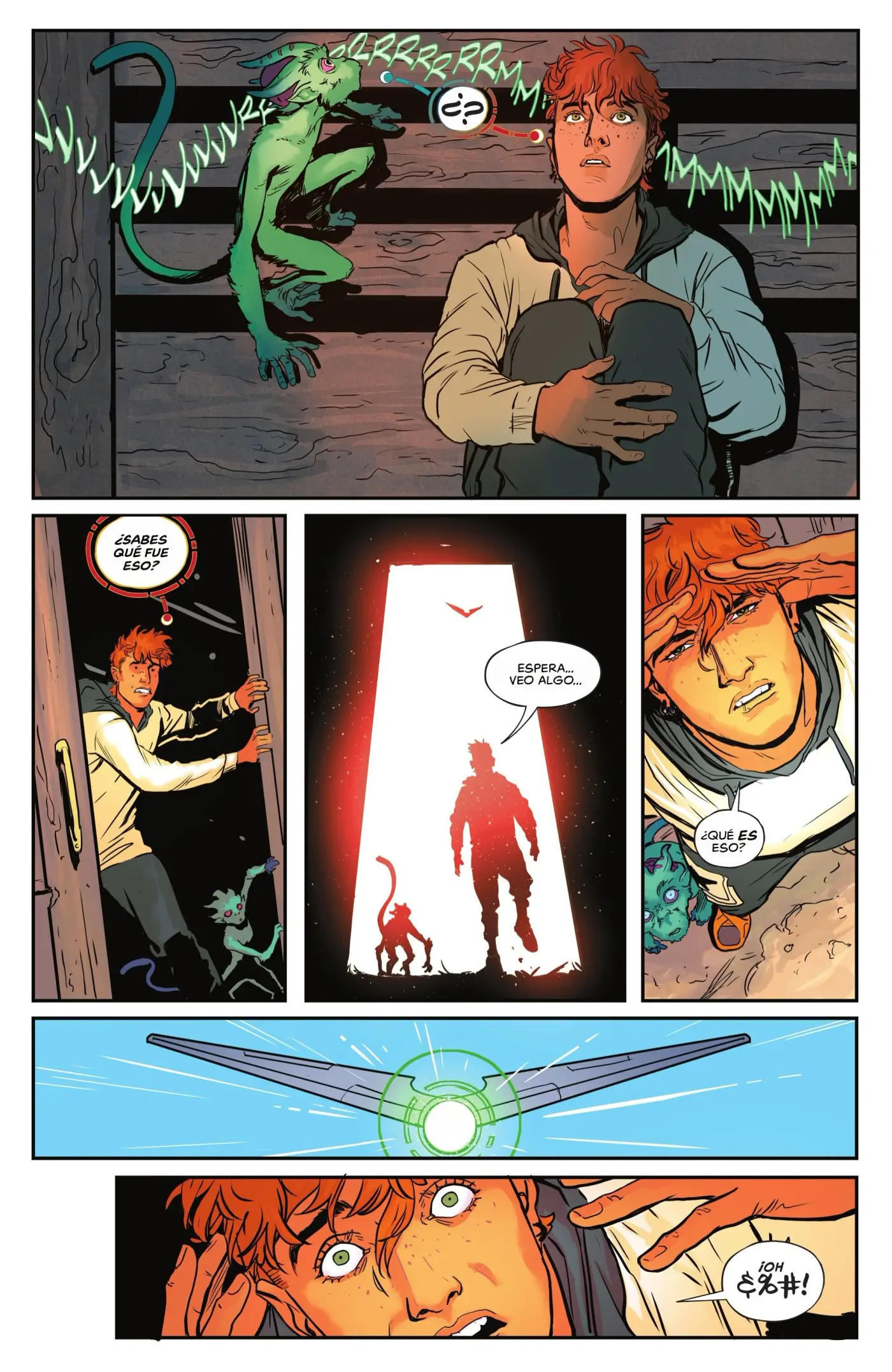 Absolute Flash - Capítulo 3 - Página 13 - LectorTMOo