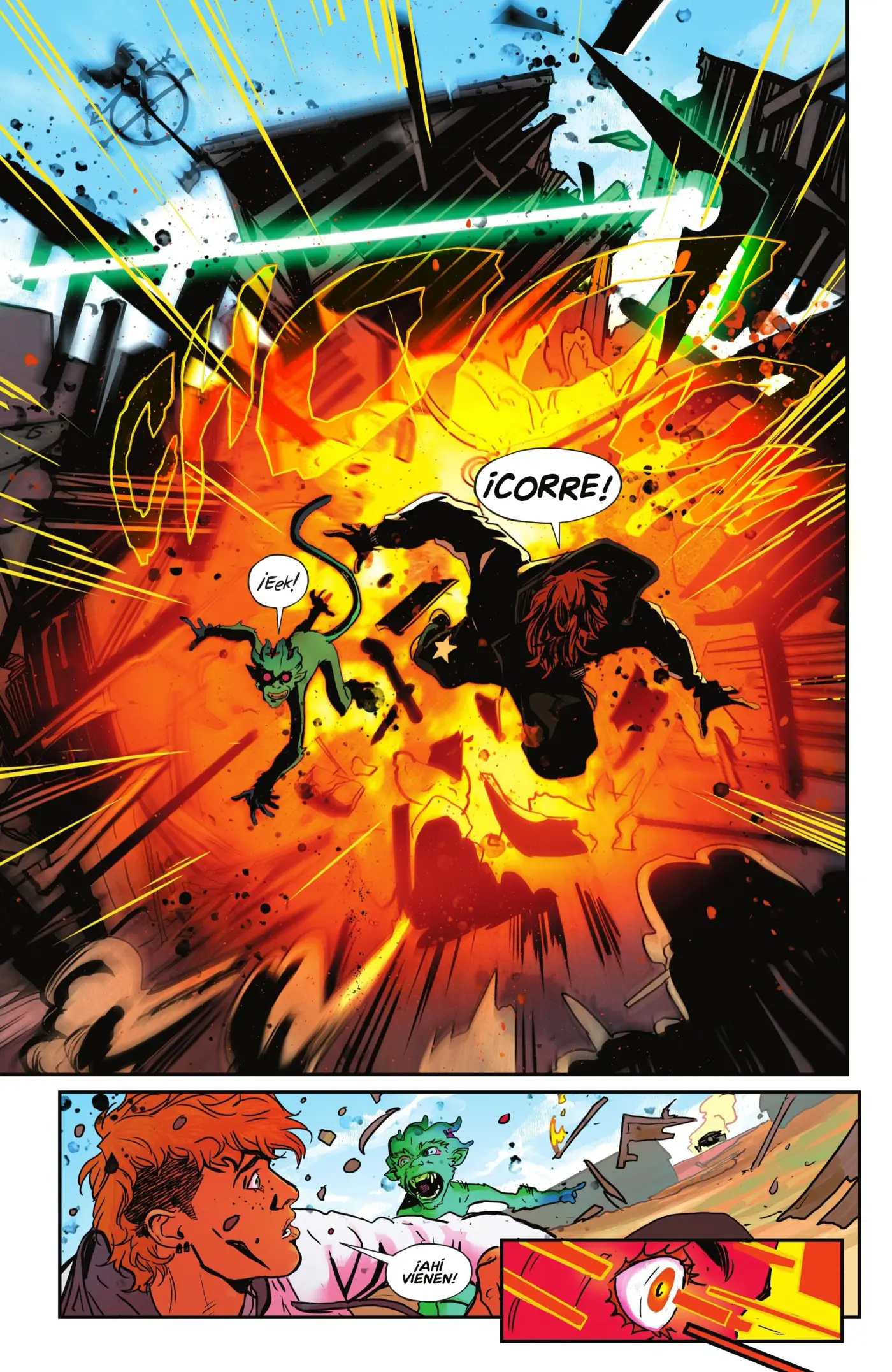 Absolute Flash - Capítulo 3 - Página 14 - LectorTMOo