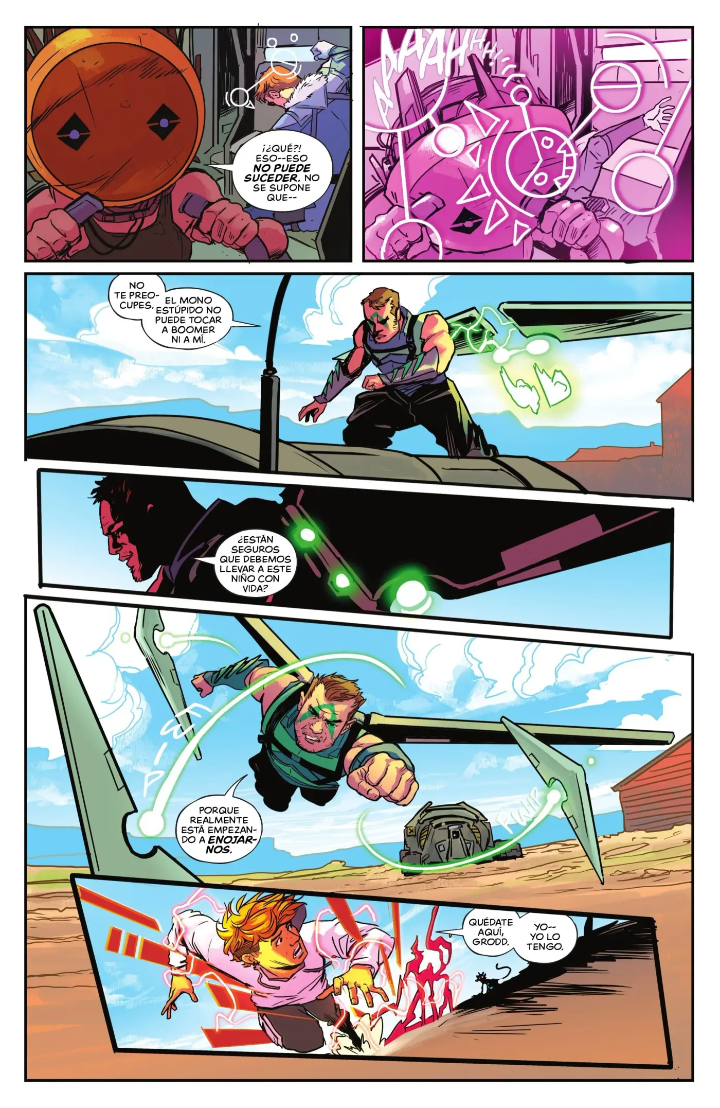 Absolute Flash - Capítulo 3 - Página 17 - LectorTMOo