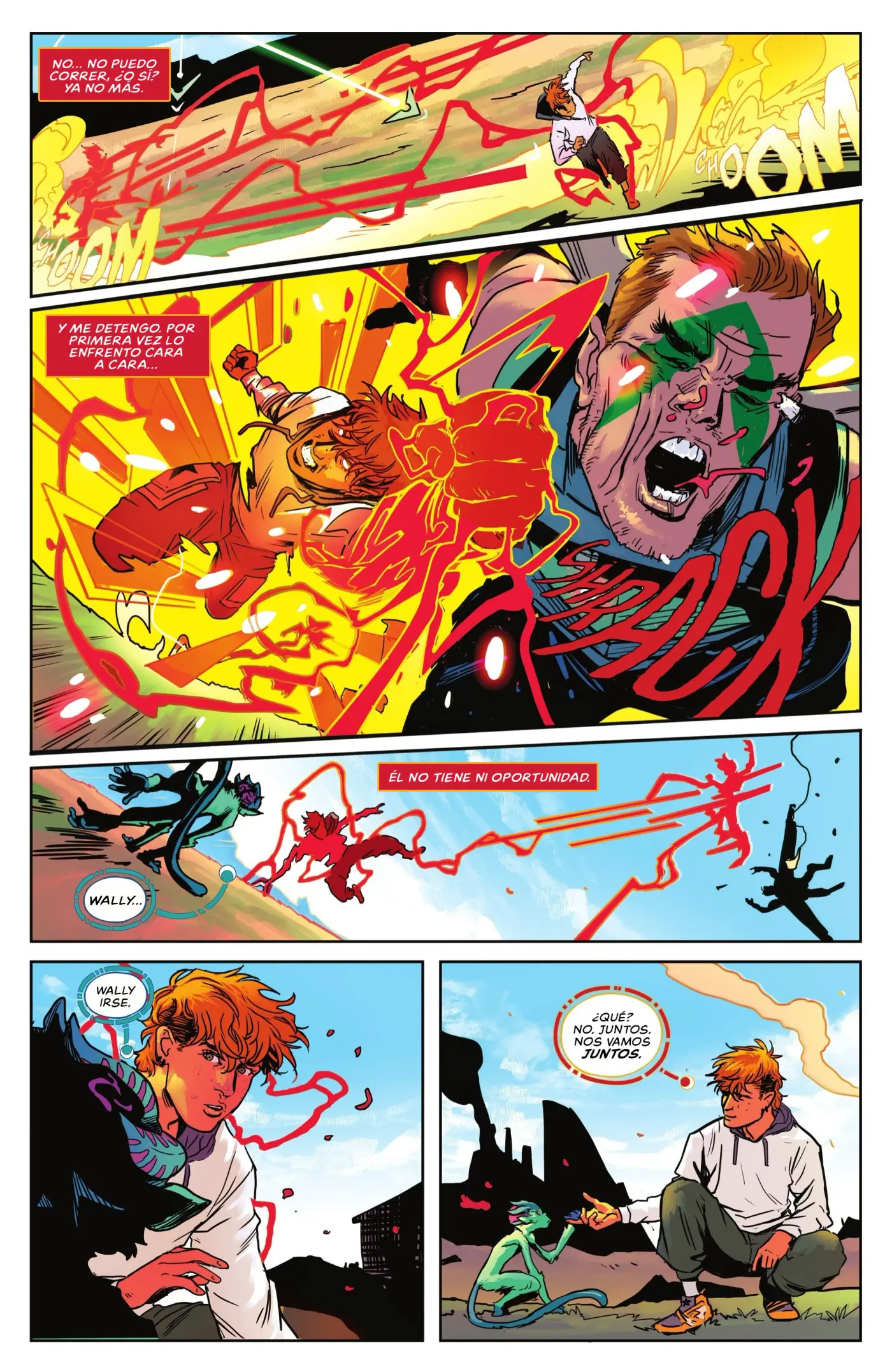 Absolute Flash - Capítulo 3 - Página 18 - LectorTMOo