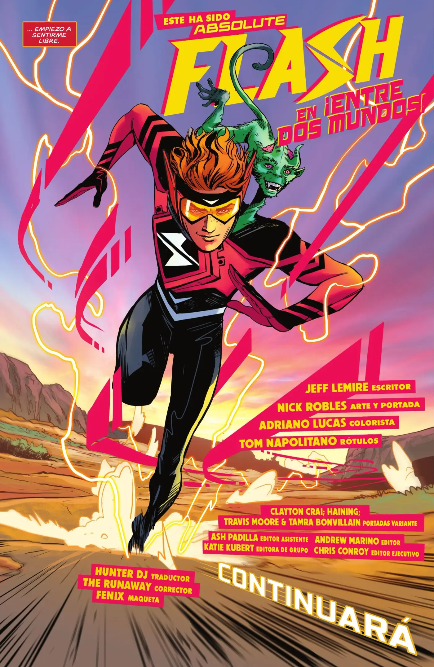 Absolute Flash - Capítulo 3 - Página 20 - LectorTMOo