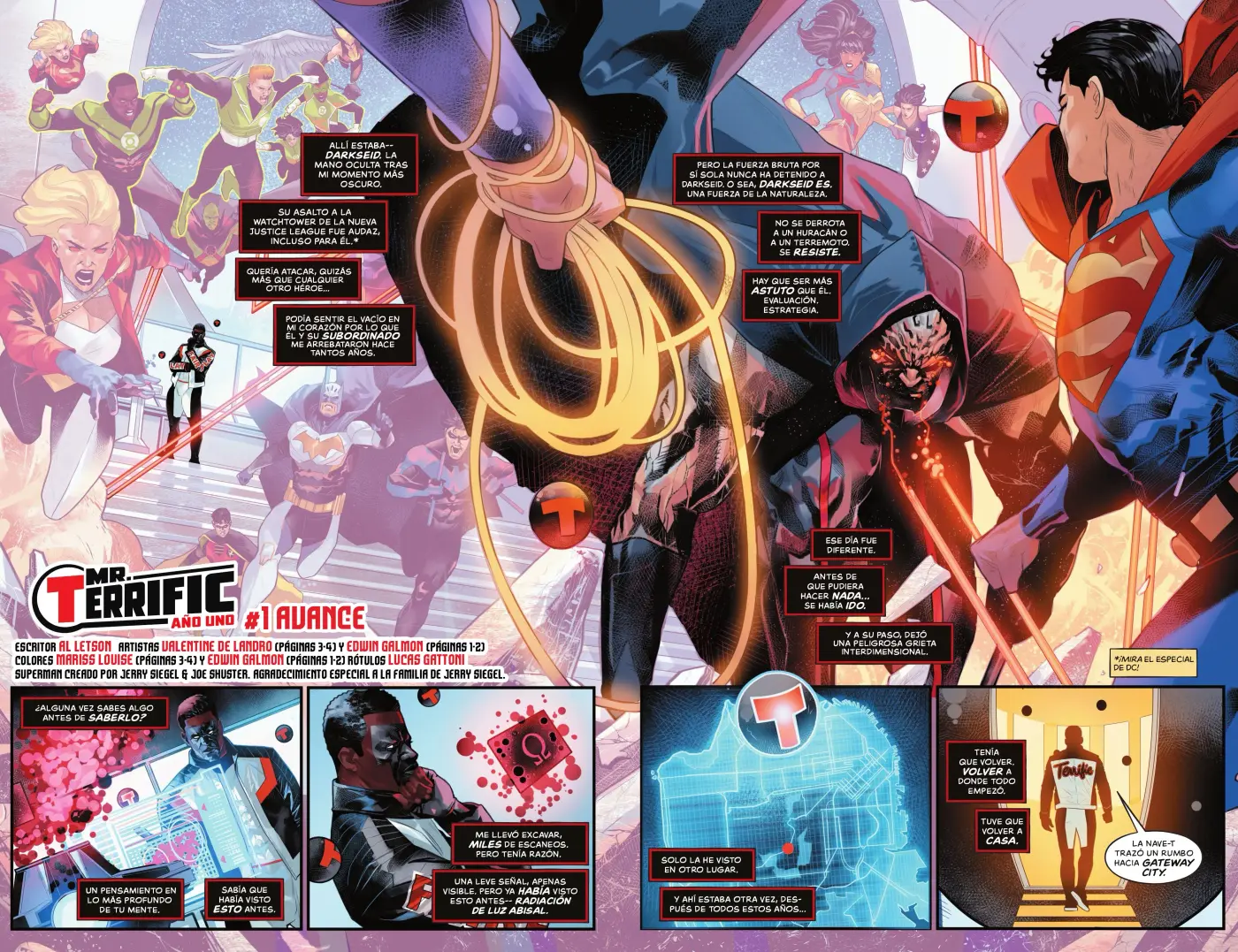 Absolute Flash - Capítulo 3 - Página 21 - LectorTMOo