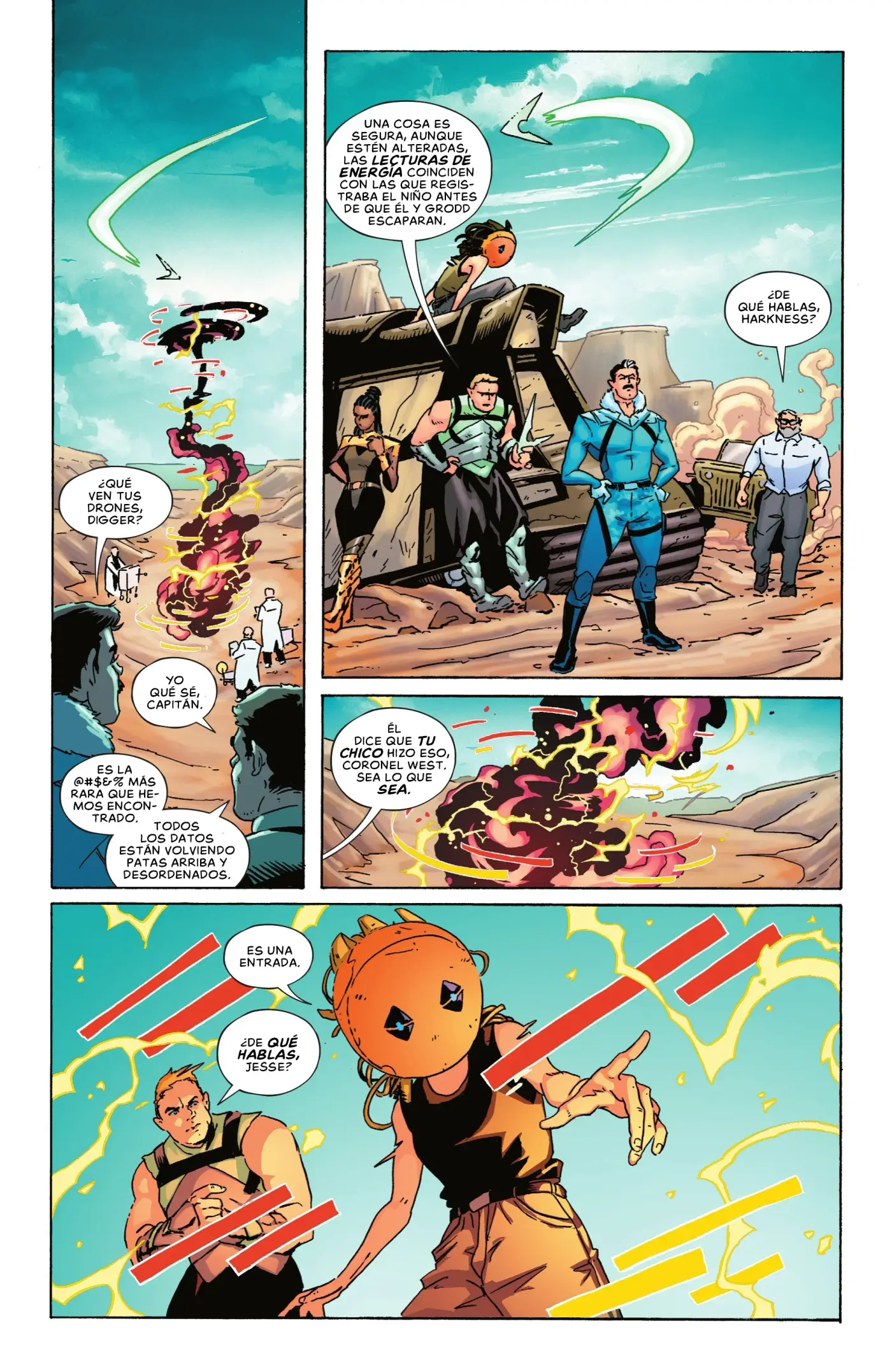 Absolute Flash - Capítulo 4 - Página 10 - LectorTMOo