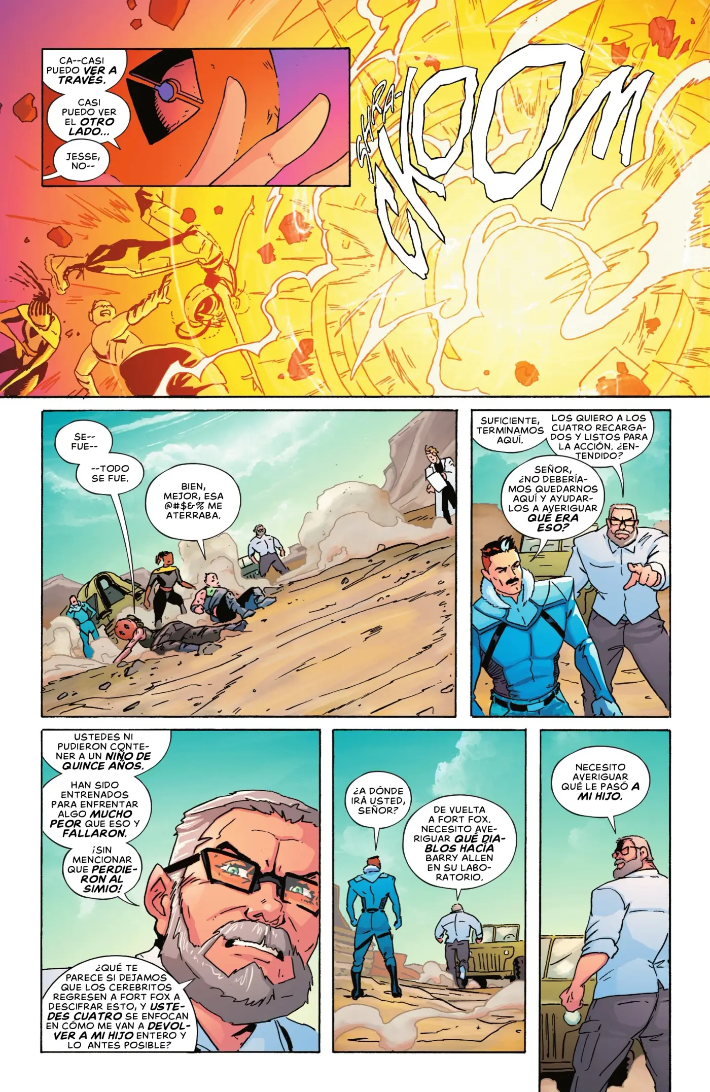 Absolute Flash - Capítulo 4 - Página 11 - LectorTMOo