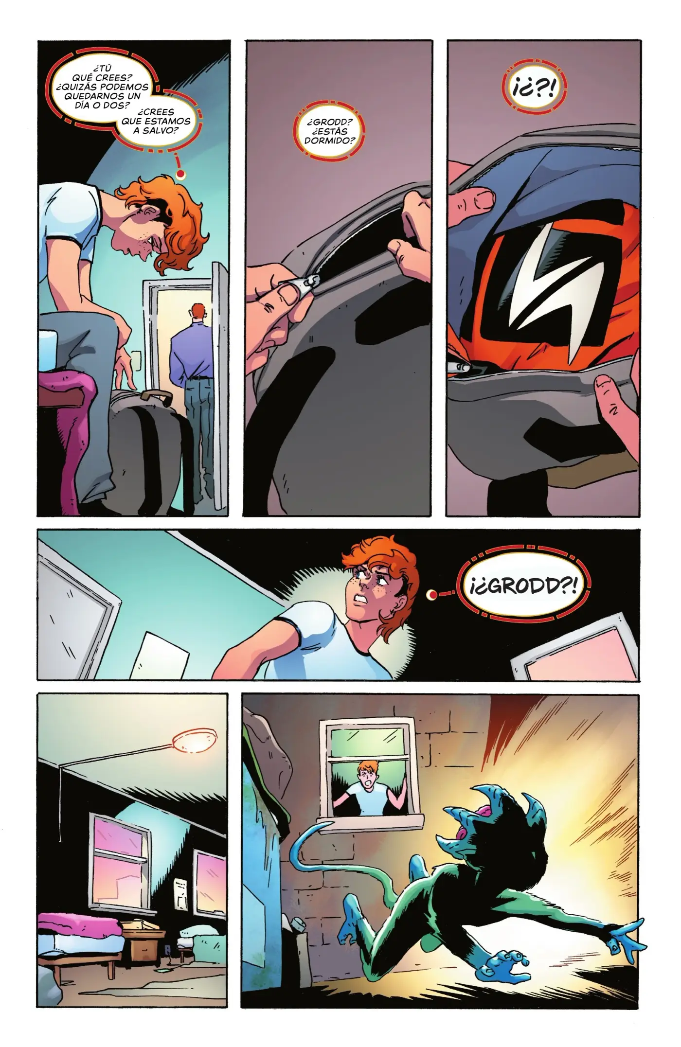 Absolute Flash - Capítulo 4 - Página 16 - LectorTMOo