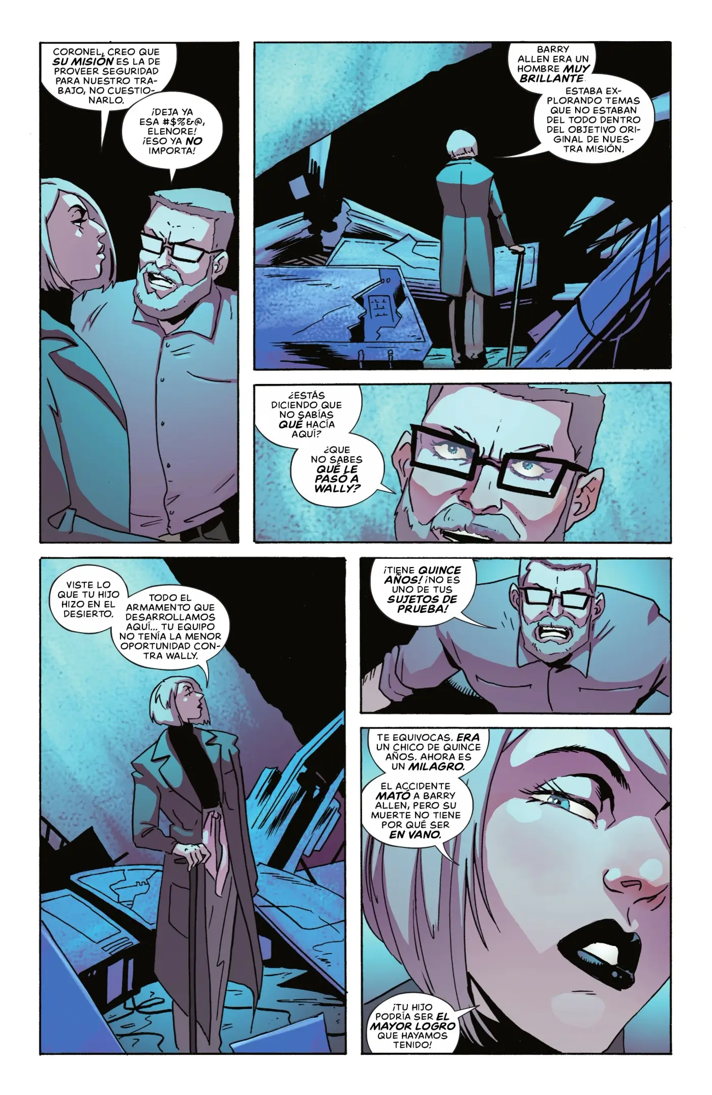 Absolute Flash - Capítulo 4 - Página 18 - LectorTMOo